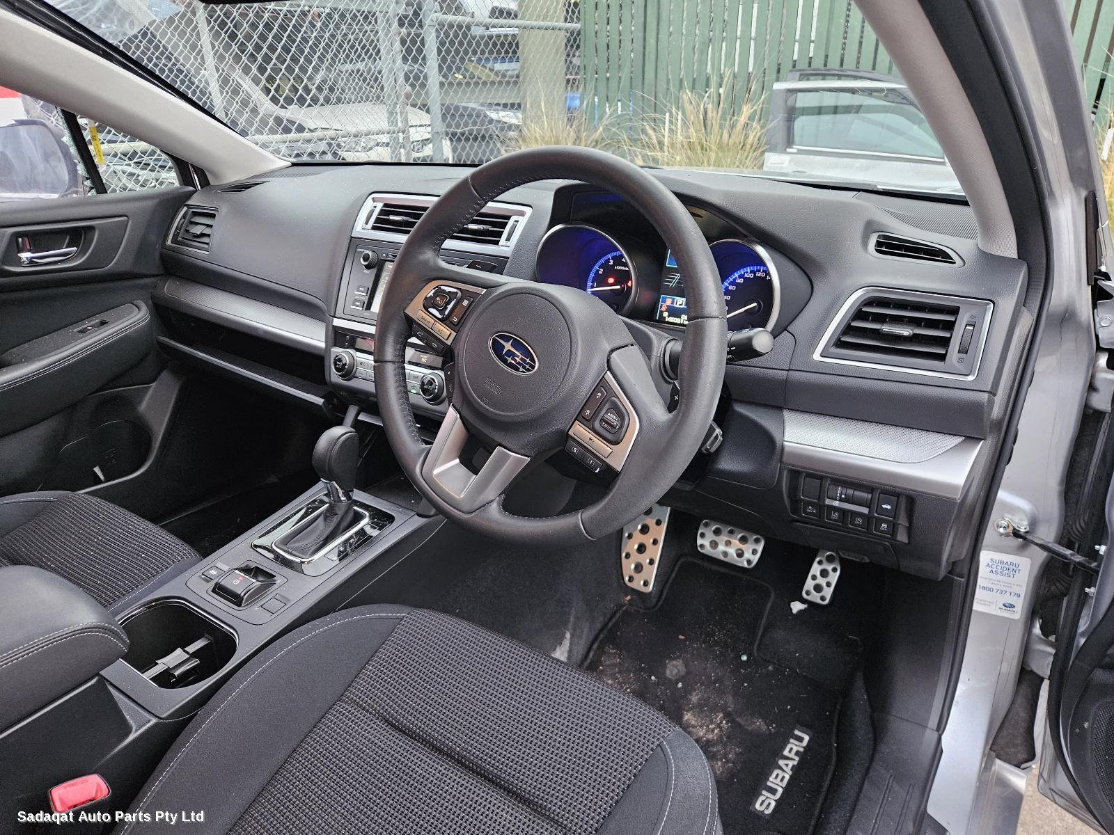 Subaru Liberty Radiator Support