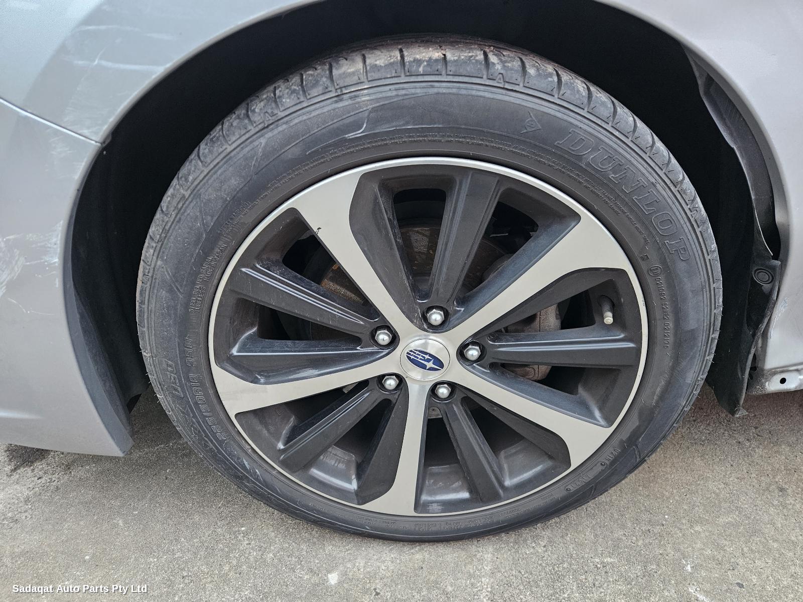 Subaru Liberty Radiator Support