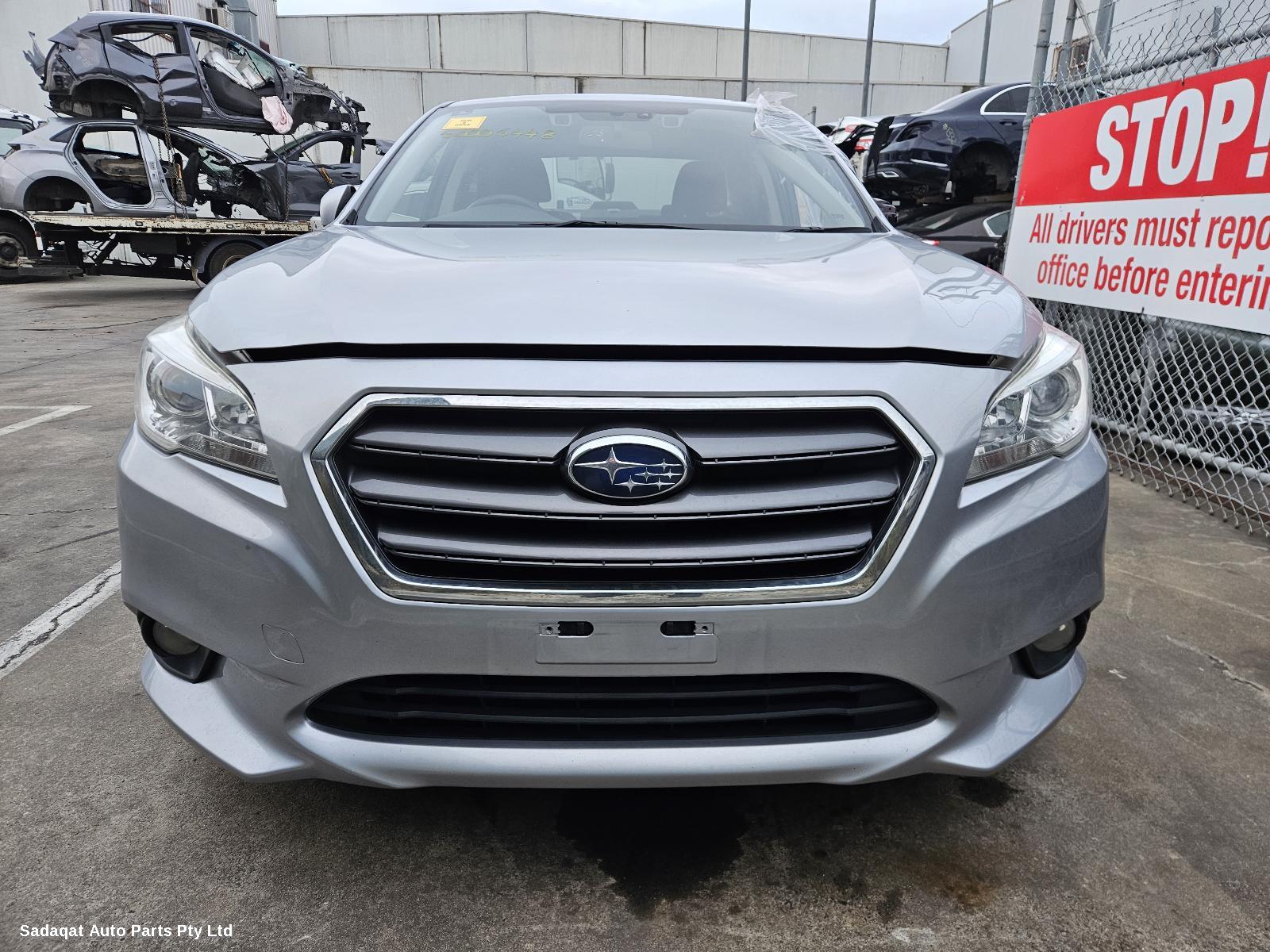 Subaru Liberty Radiator Support