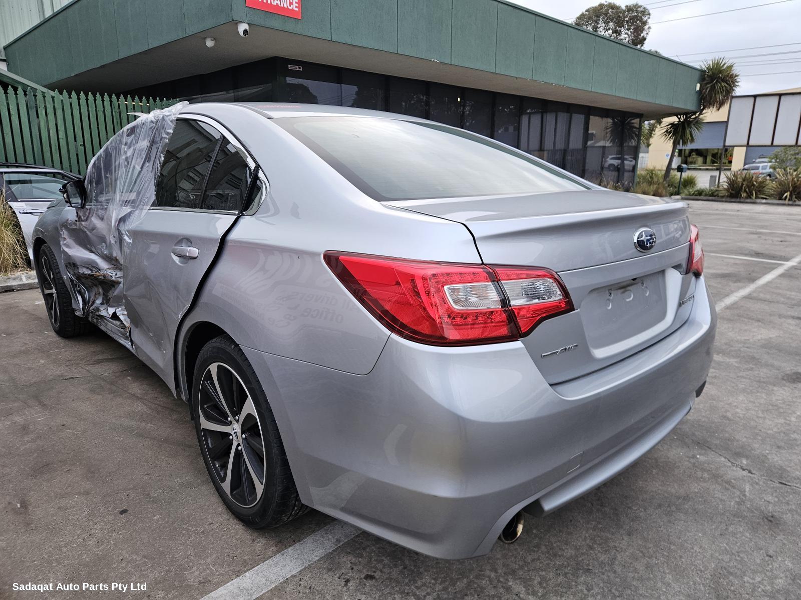 Subaru Liberty Radiator Support