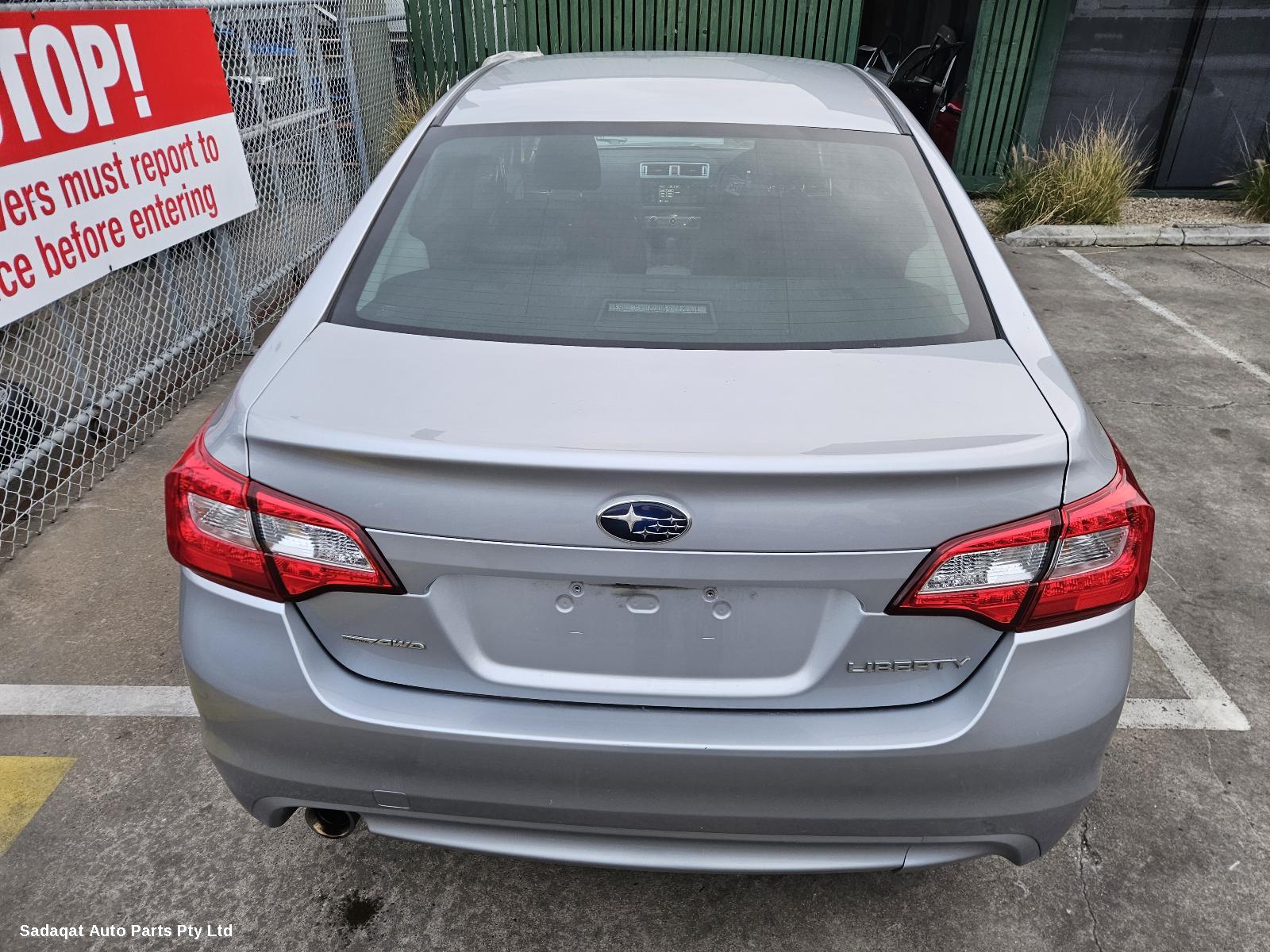 Subaru Liberty Radiator Support