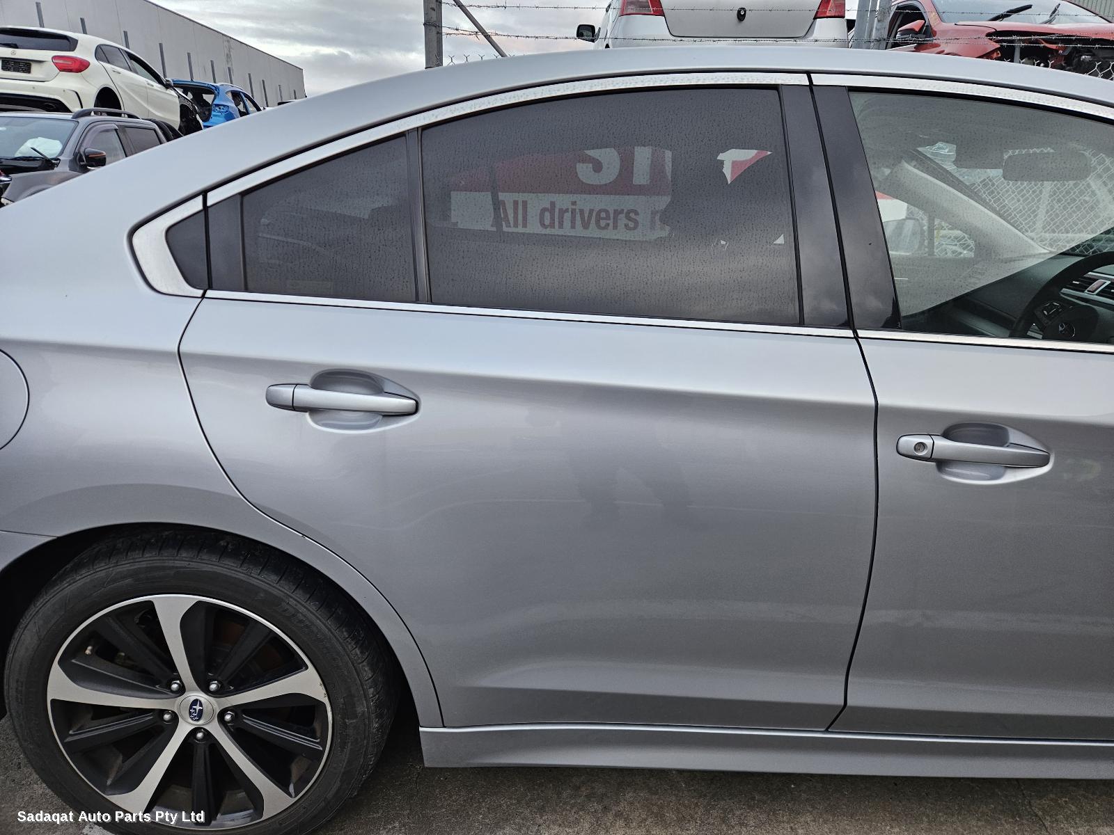 Subaru Liberty Radiator Support