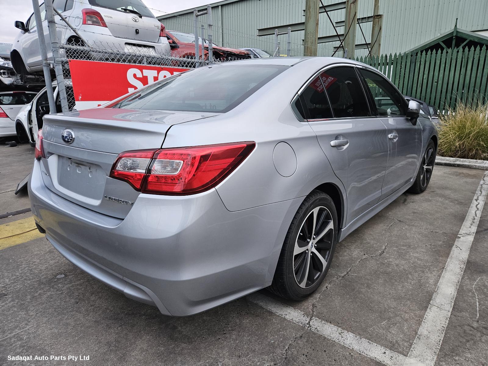 Subaru Liberty Radiator Support