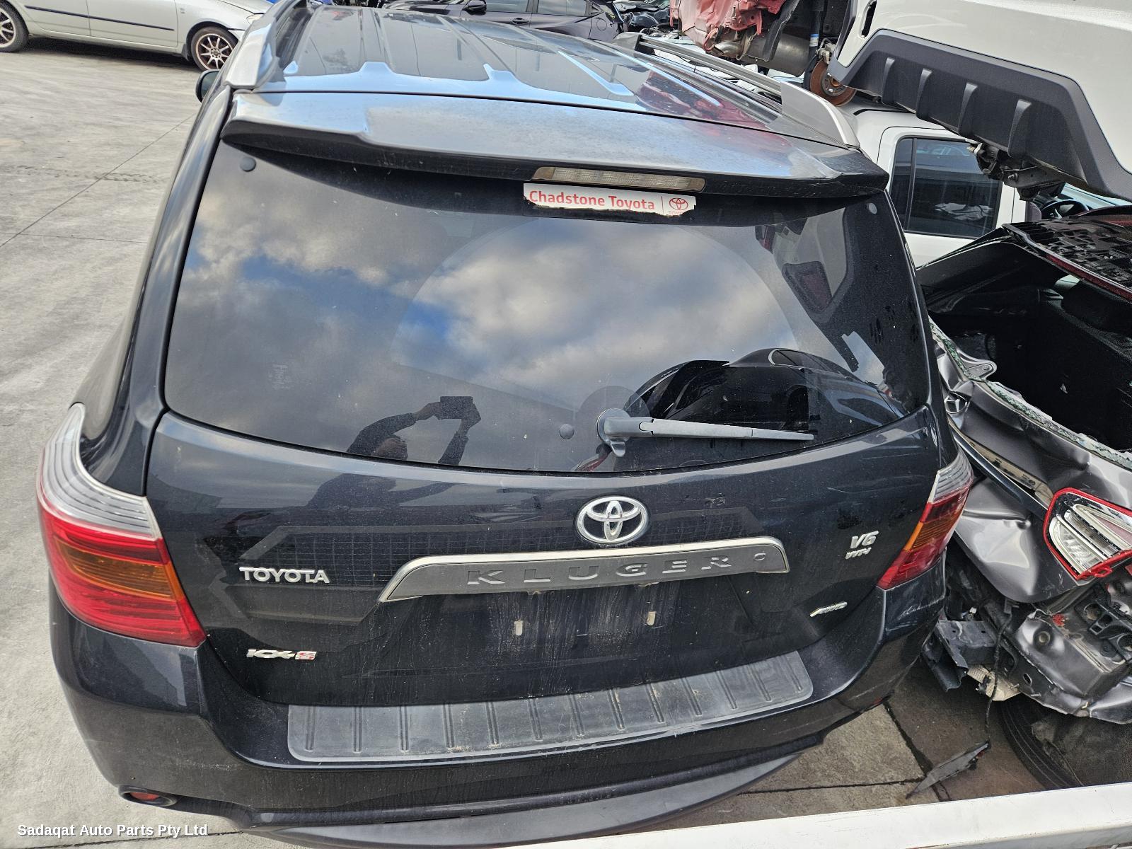 Toyota Kluger Abs Sensor