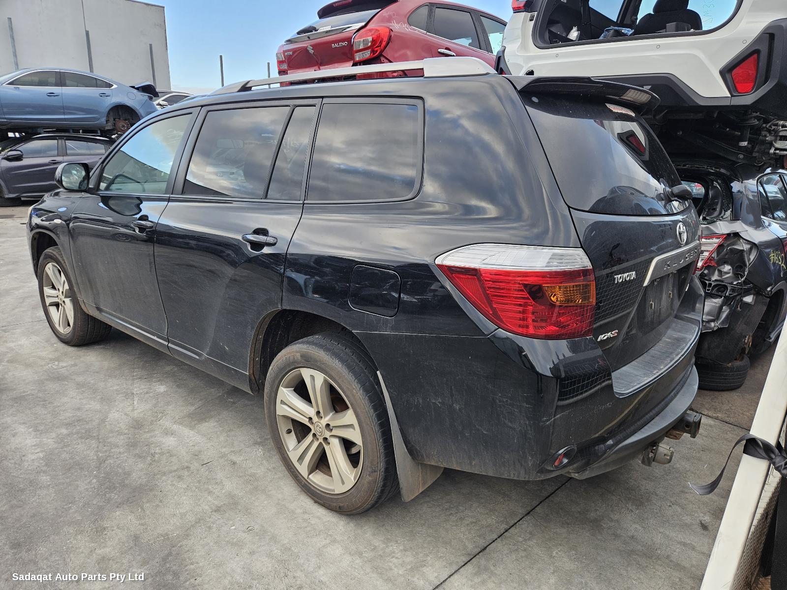 Toyota Kluger Abs Sensor