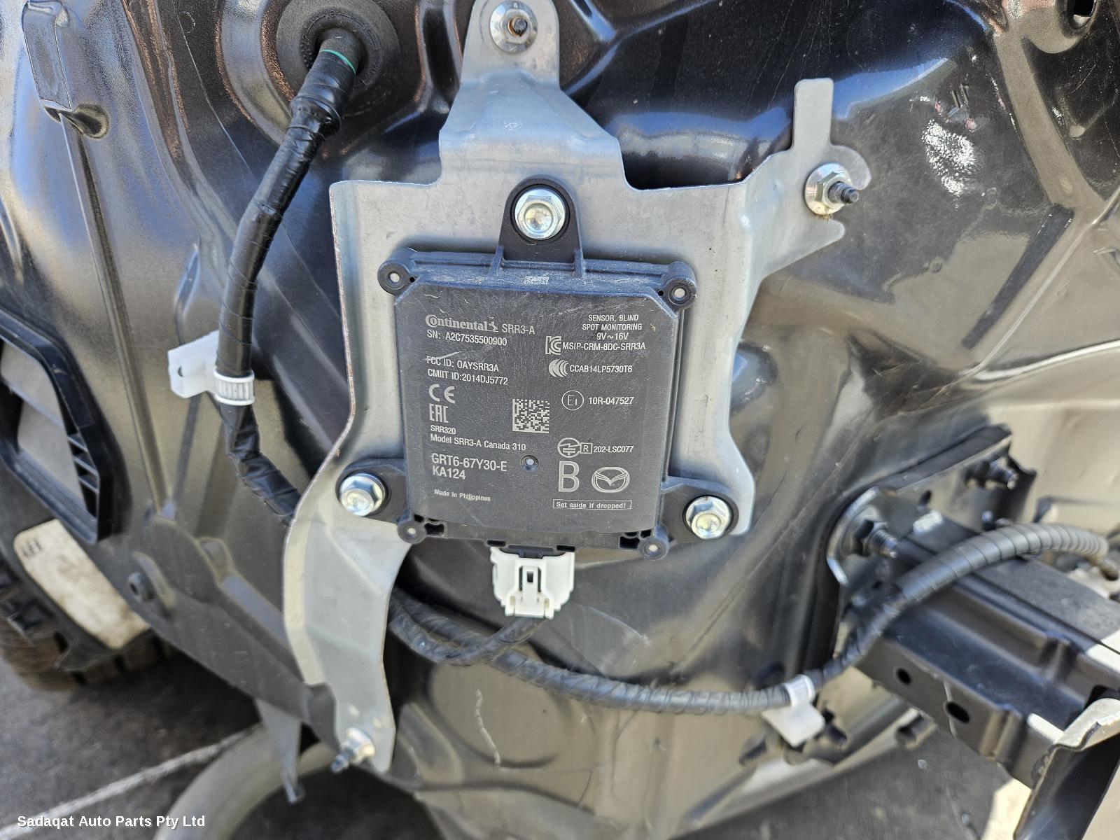 Mazda 6 Pedal Assembly