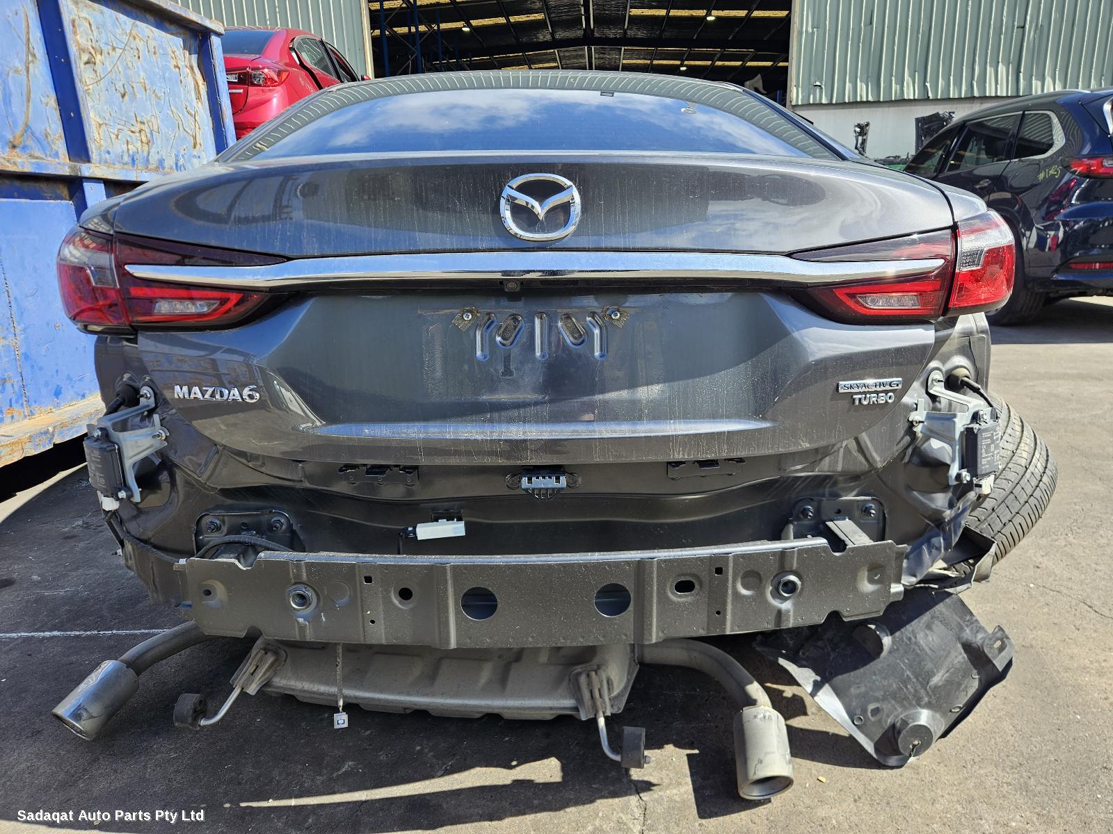 Mazda 6 Pedal Assembly