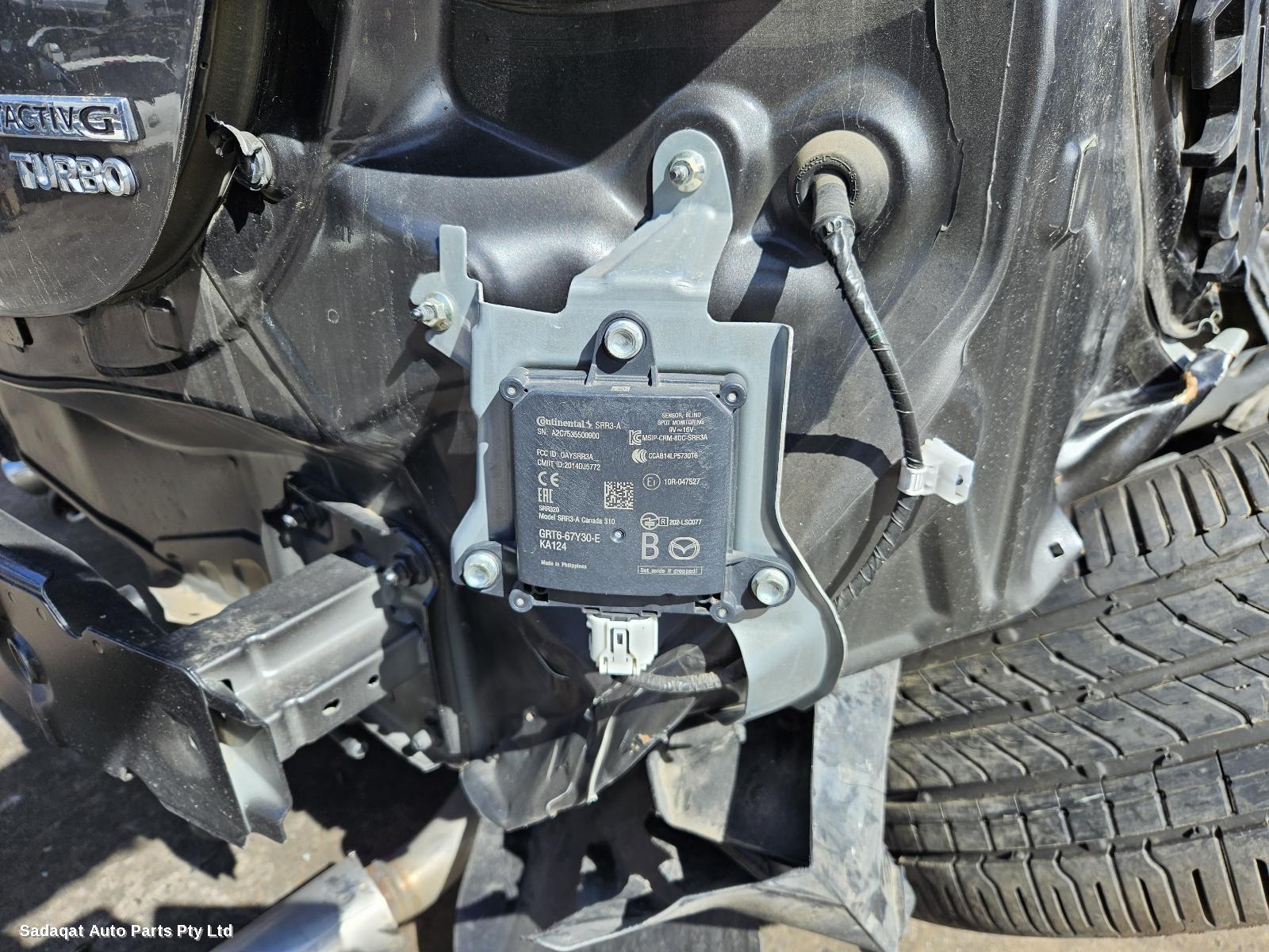 Mazda 6 Pedal Assembly