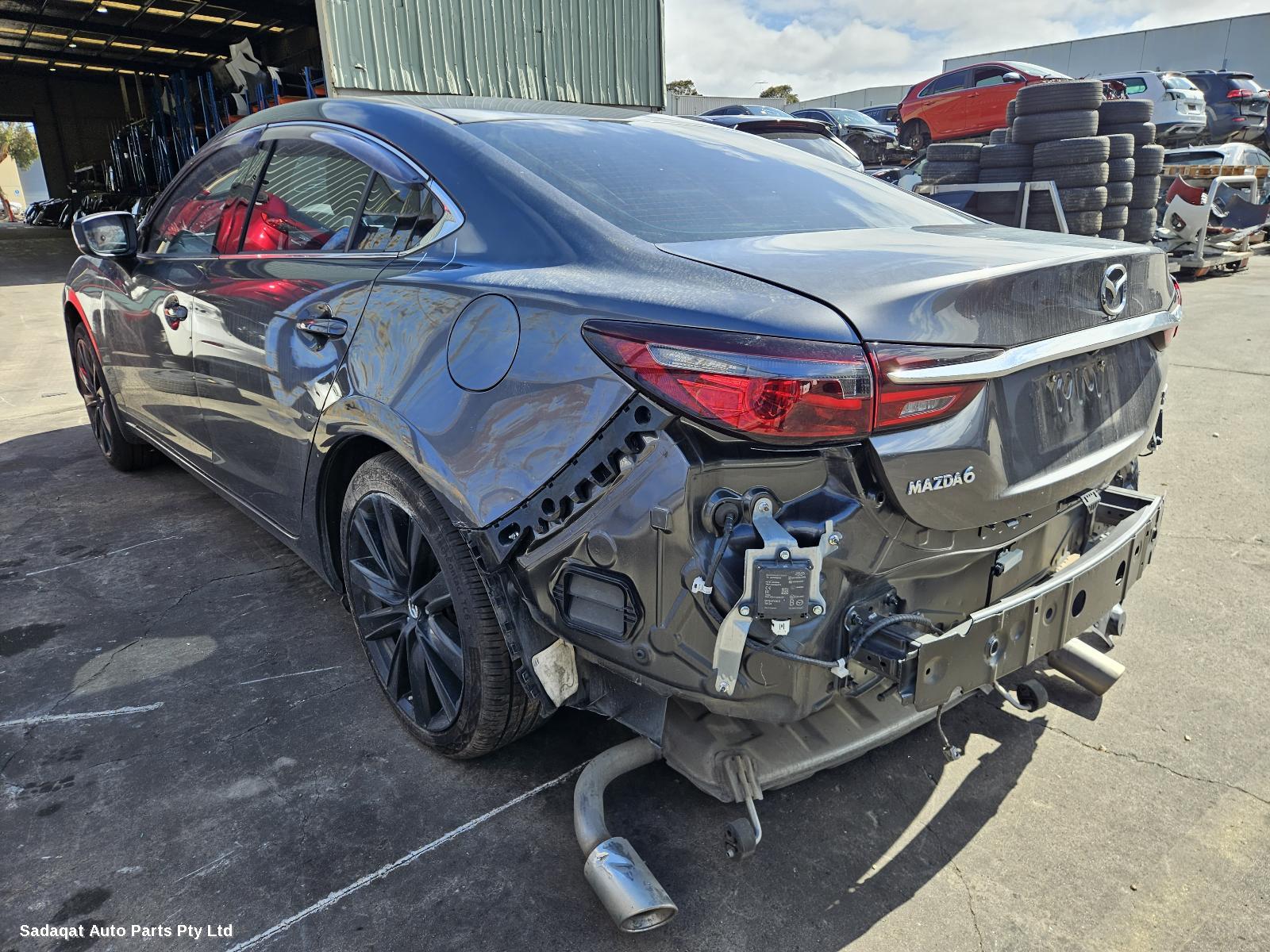 Mazda 6 Pedal Assembly