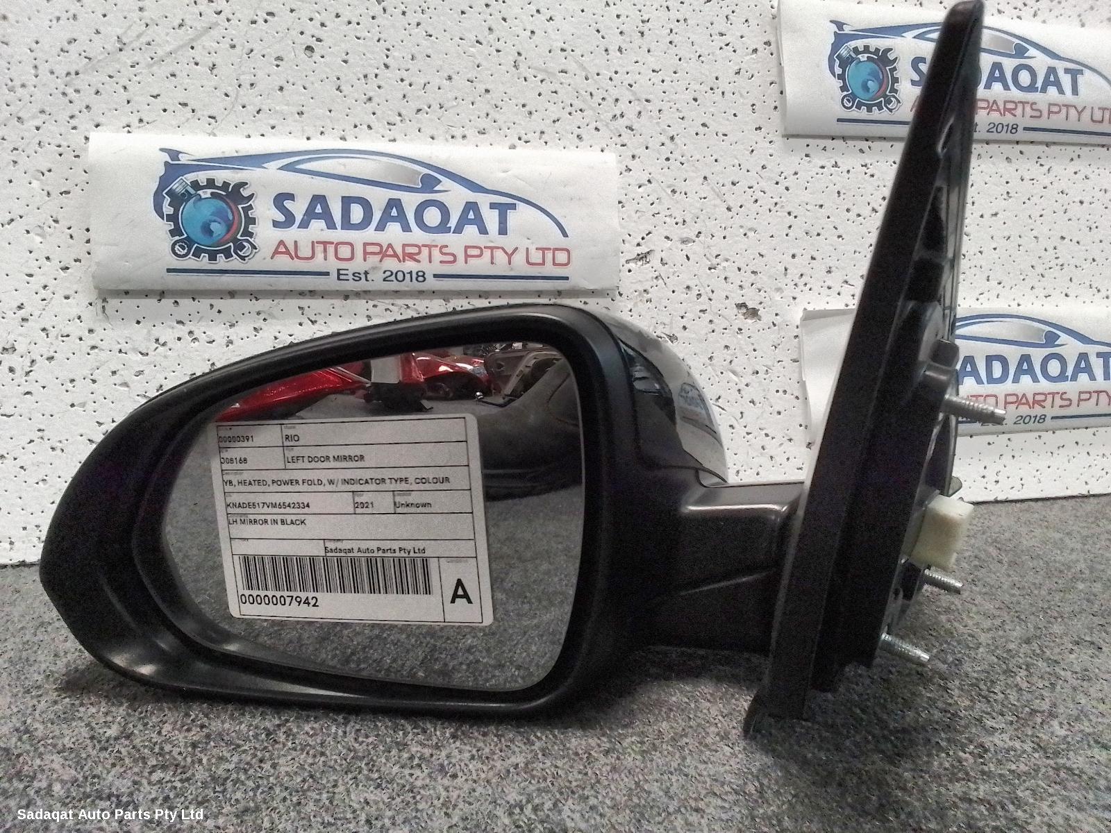 Kia Rio Left Door Mirror