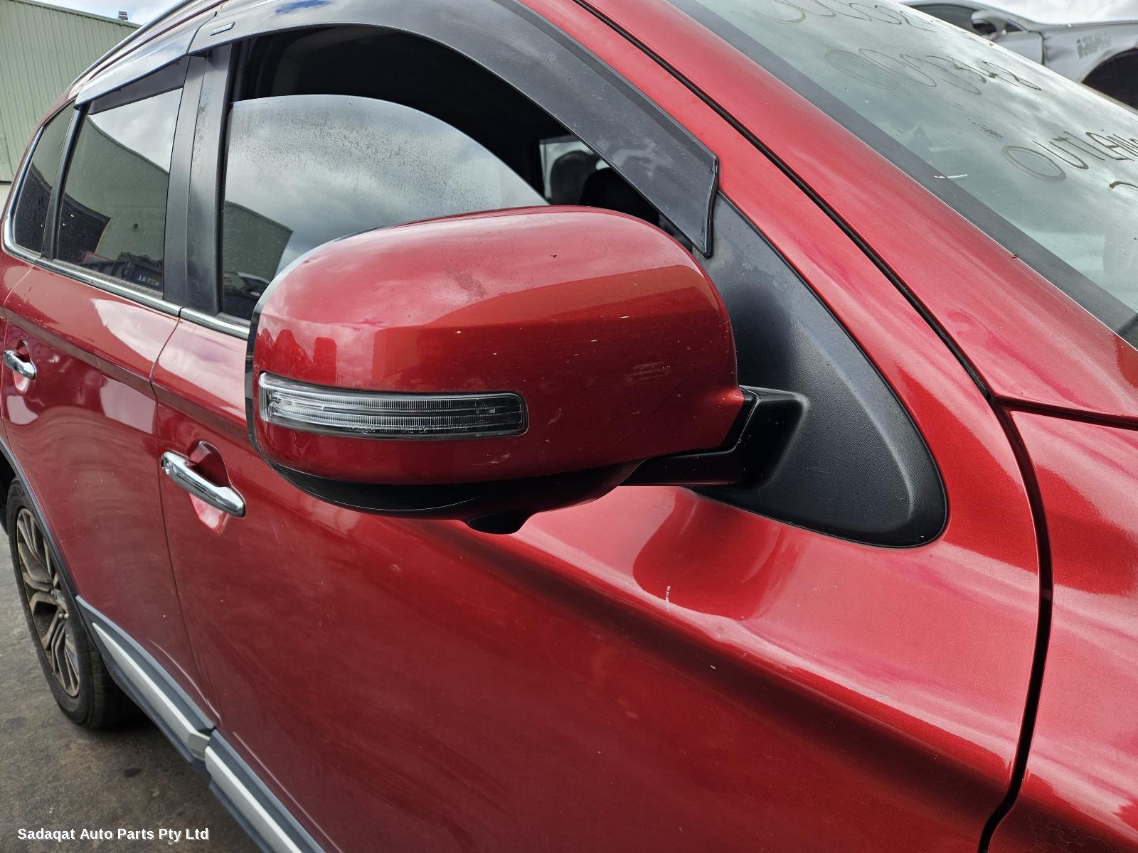 Mitsubishi Outlander 3rd Seat