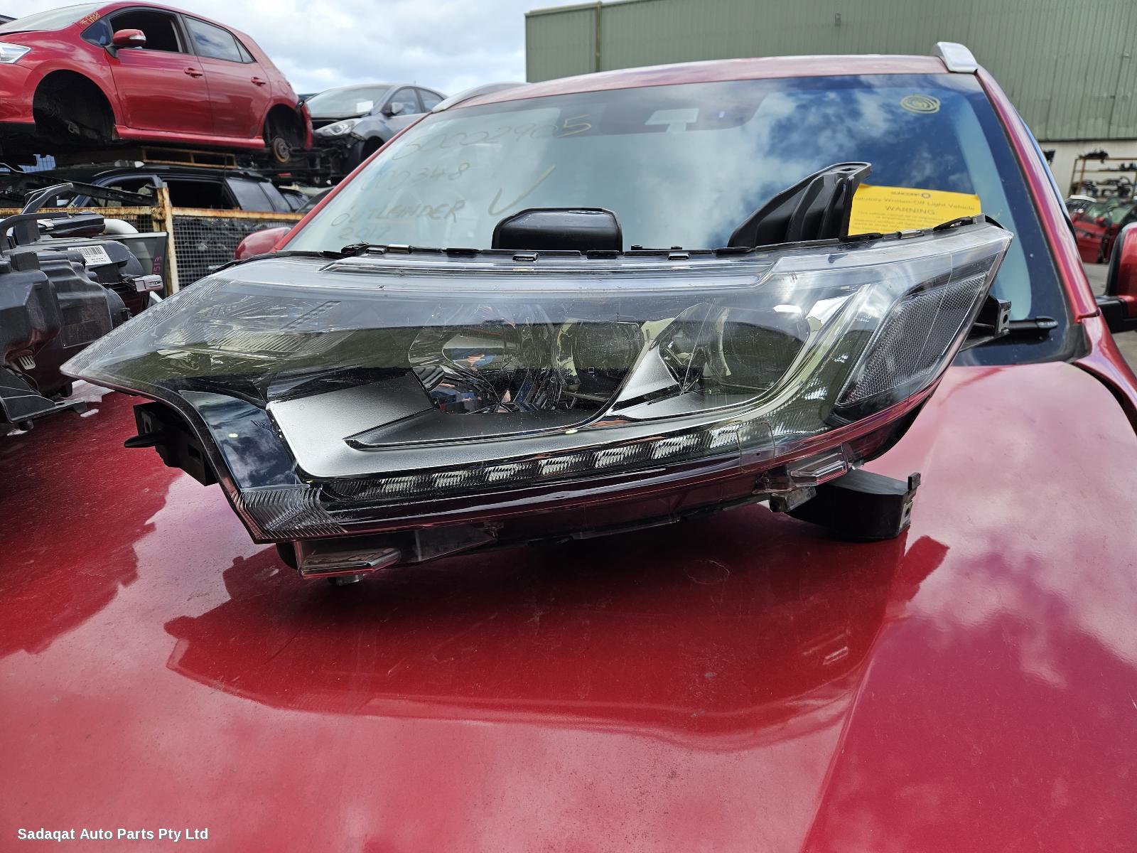 Mitsubishi Outlander 3rd Seat