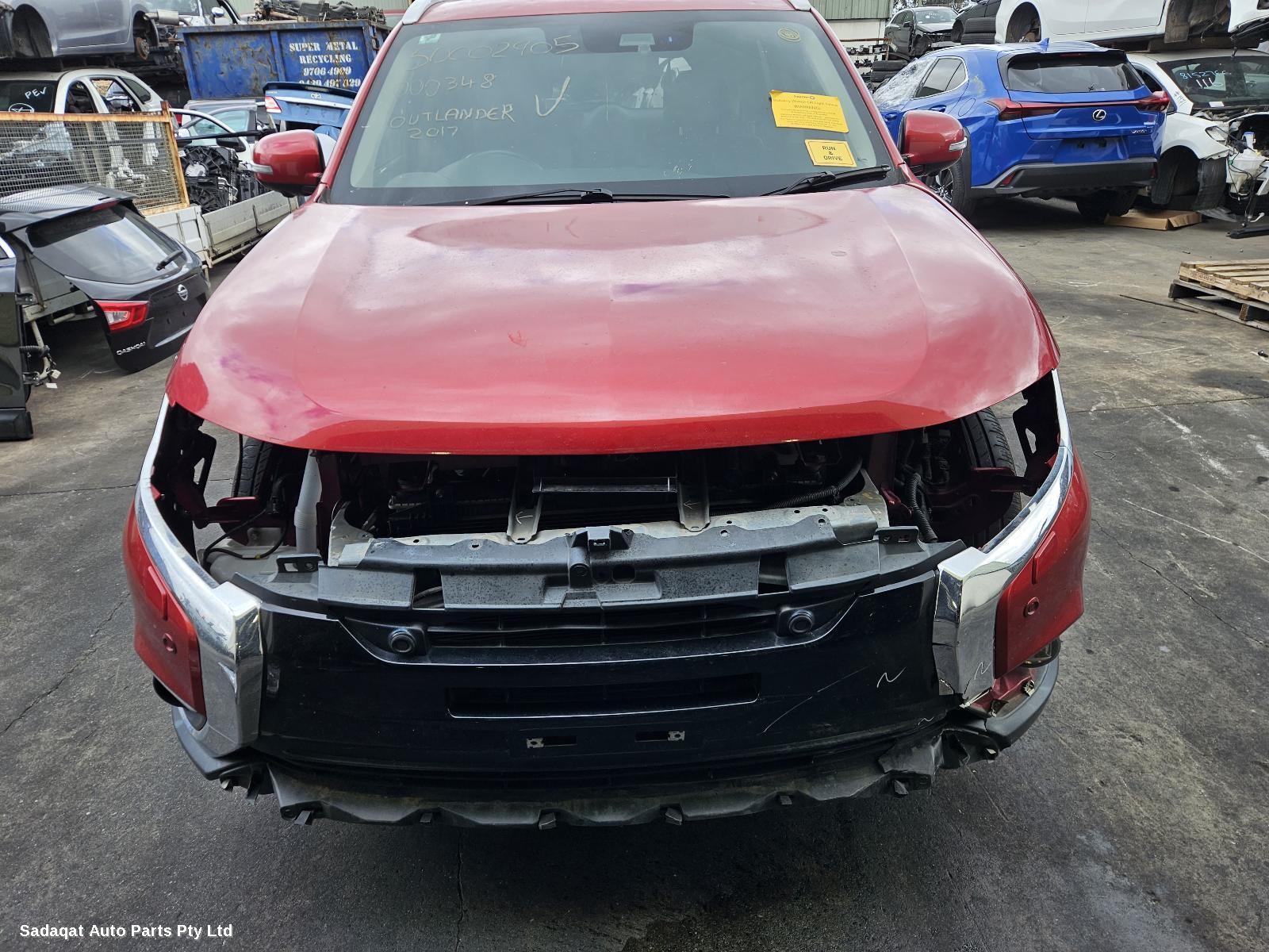 Mitsubishi Outlander 3rd Seat