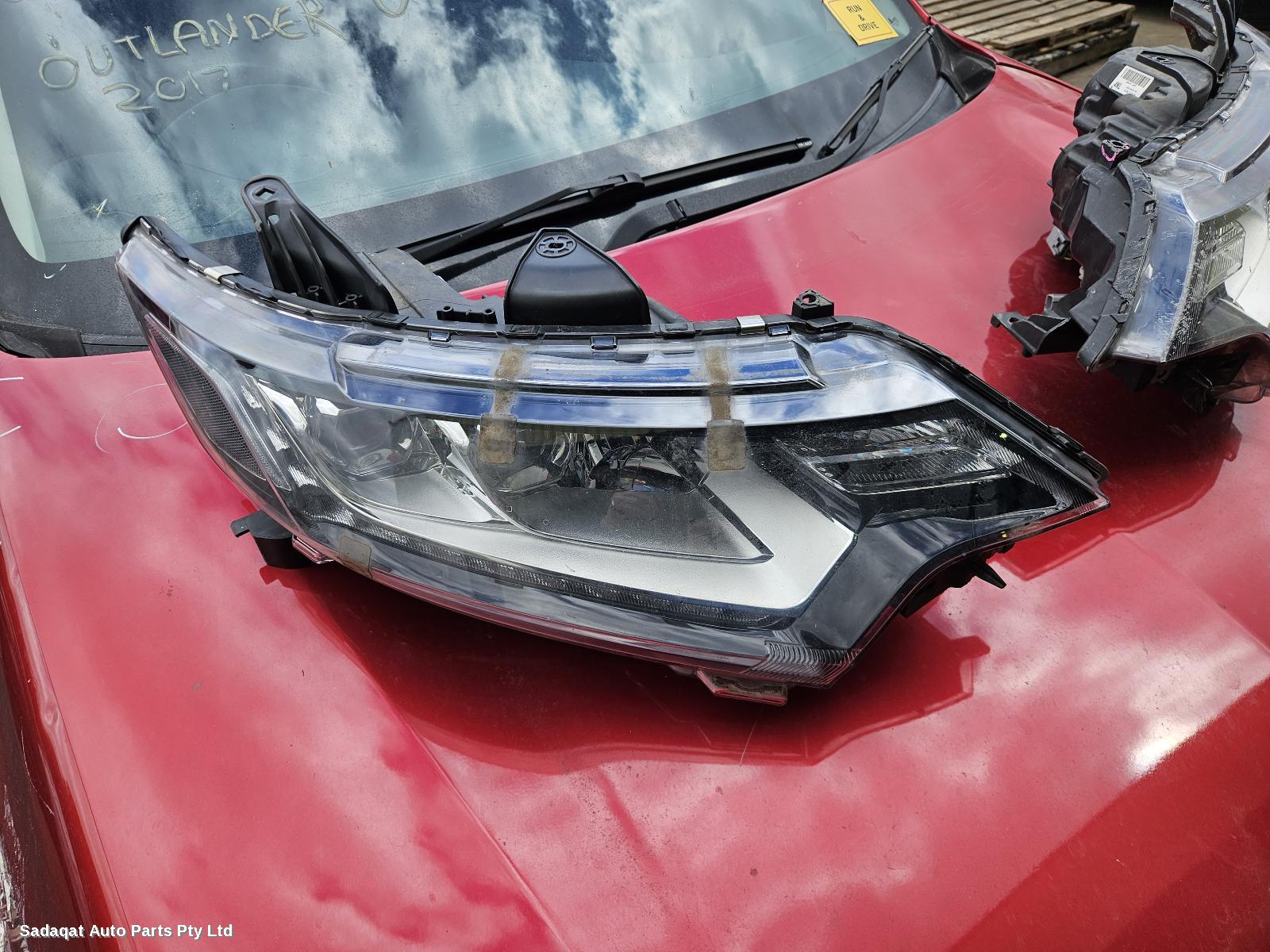 Mitsubishi Outlander 3rd Seat