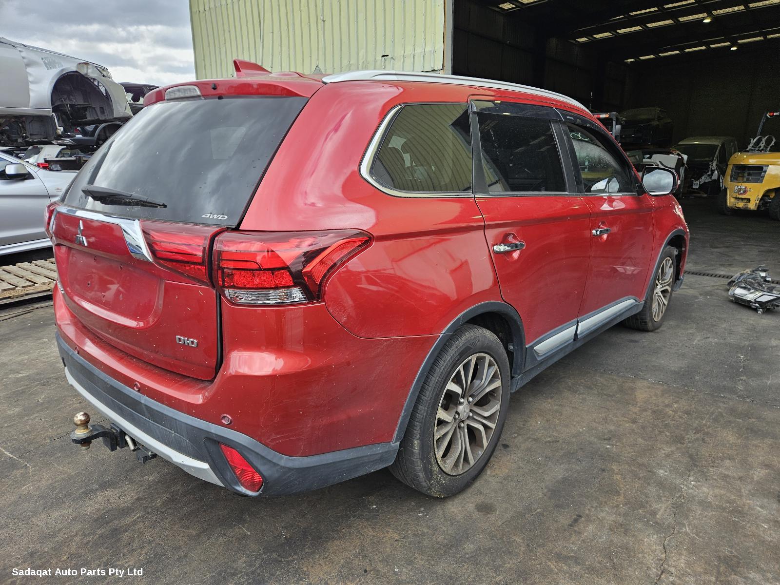 Mitsubishi Outlander 3rd Seat