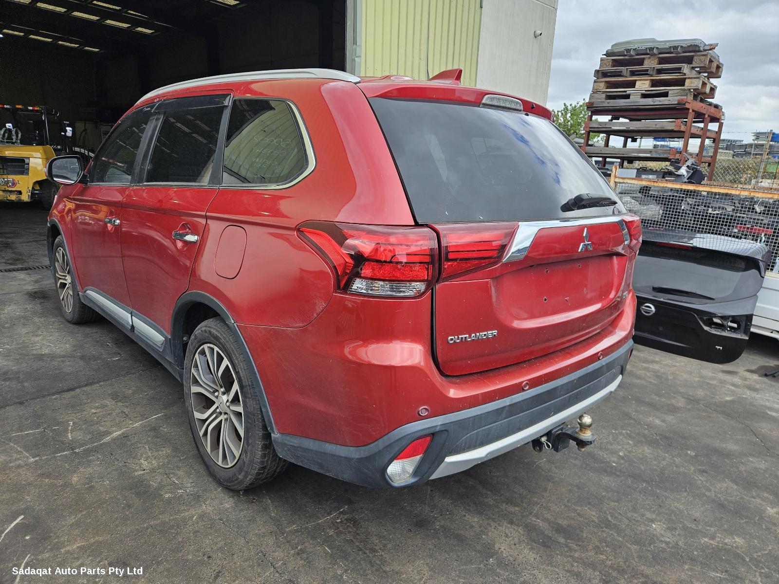 Mitsubishi Outlander 3rd Seat