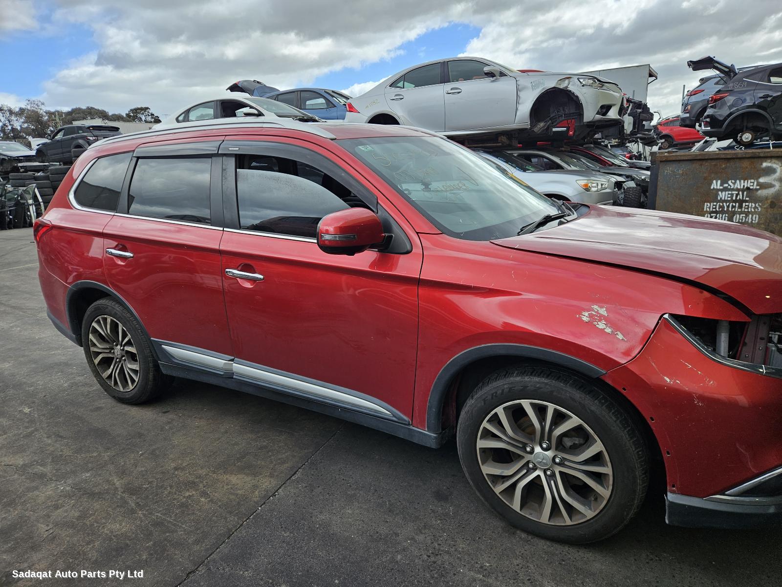 Mitsubishi Outlander 3rd Seat