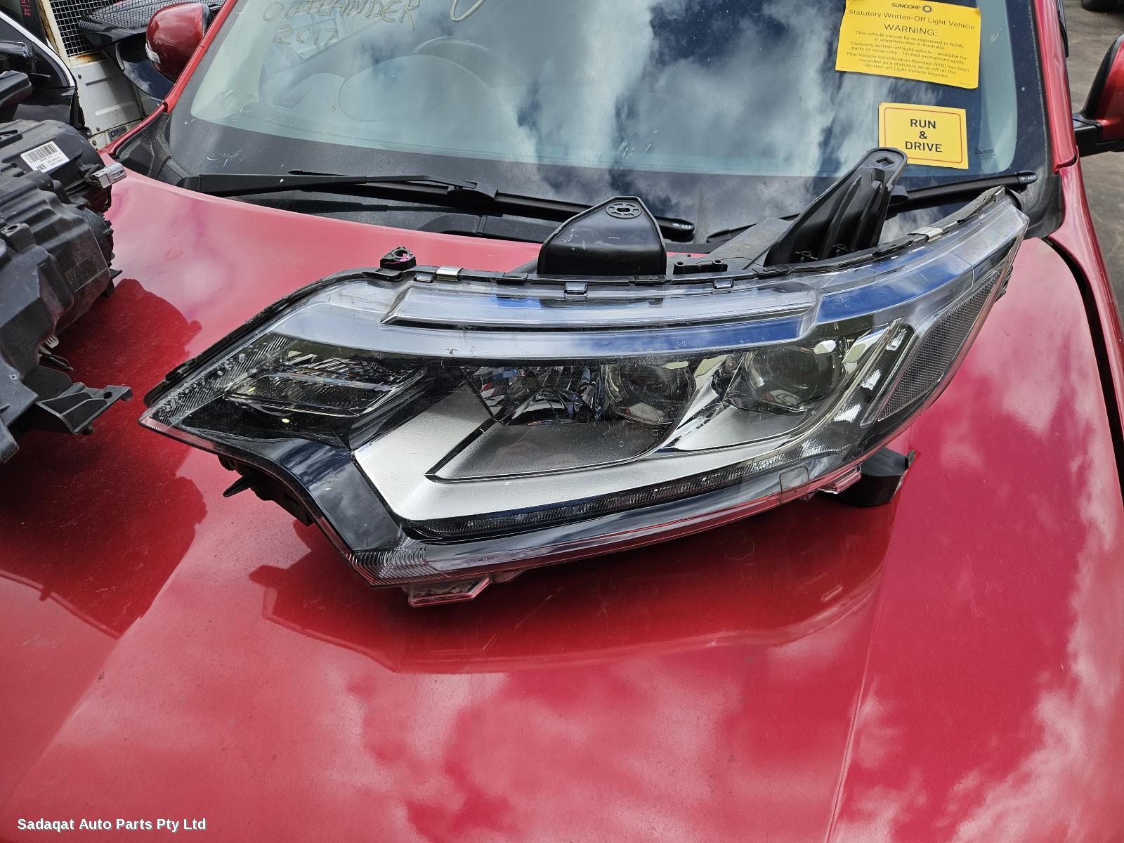 Mitsubishi Outlander 3rd Seat