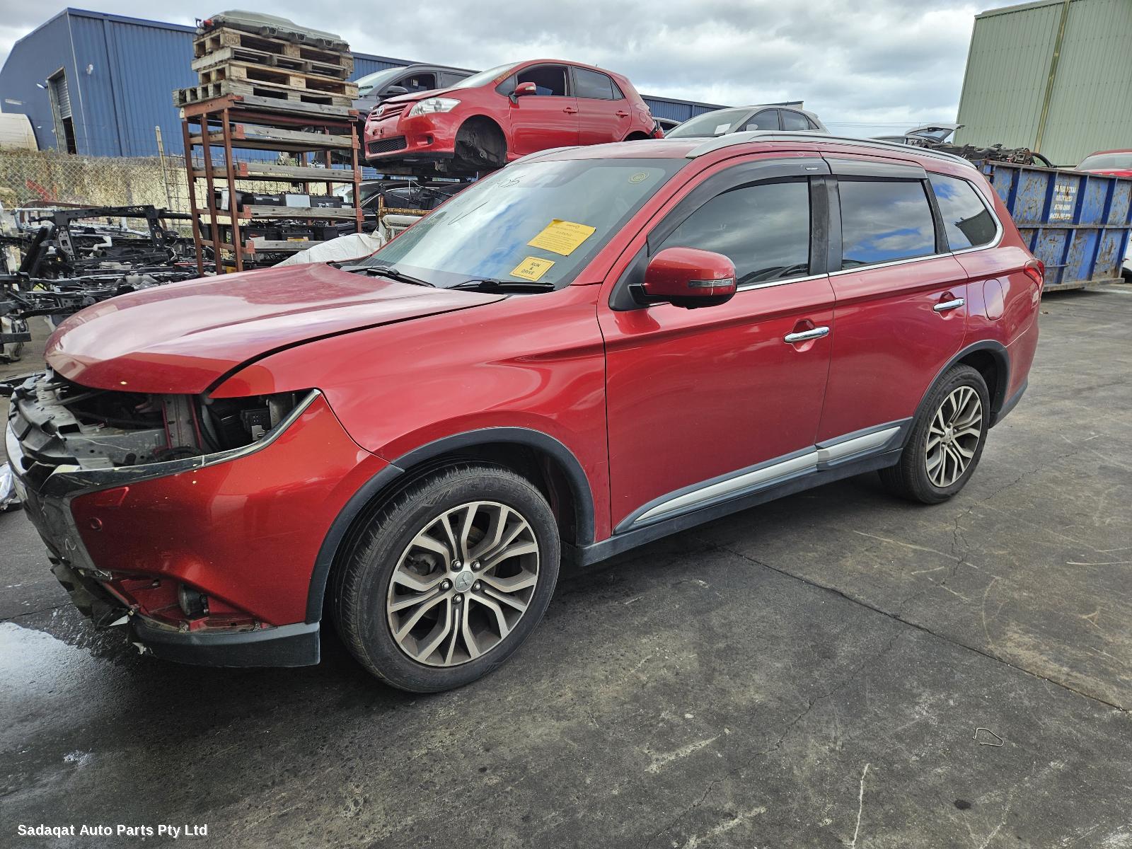 Mitsubishi Outlander 3rd Seat