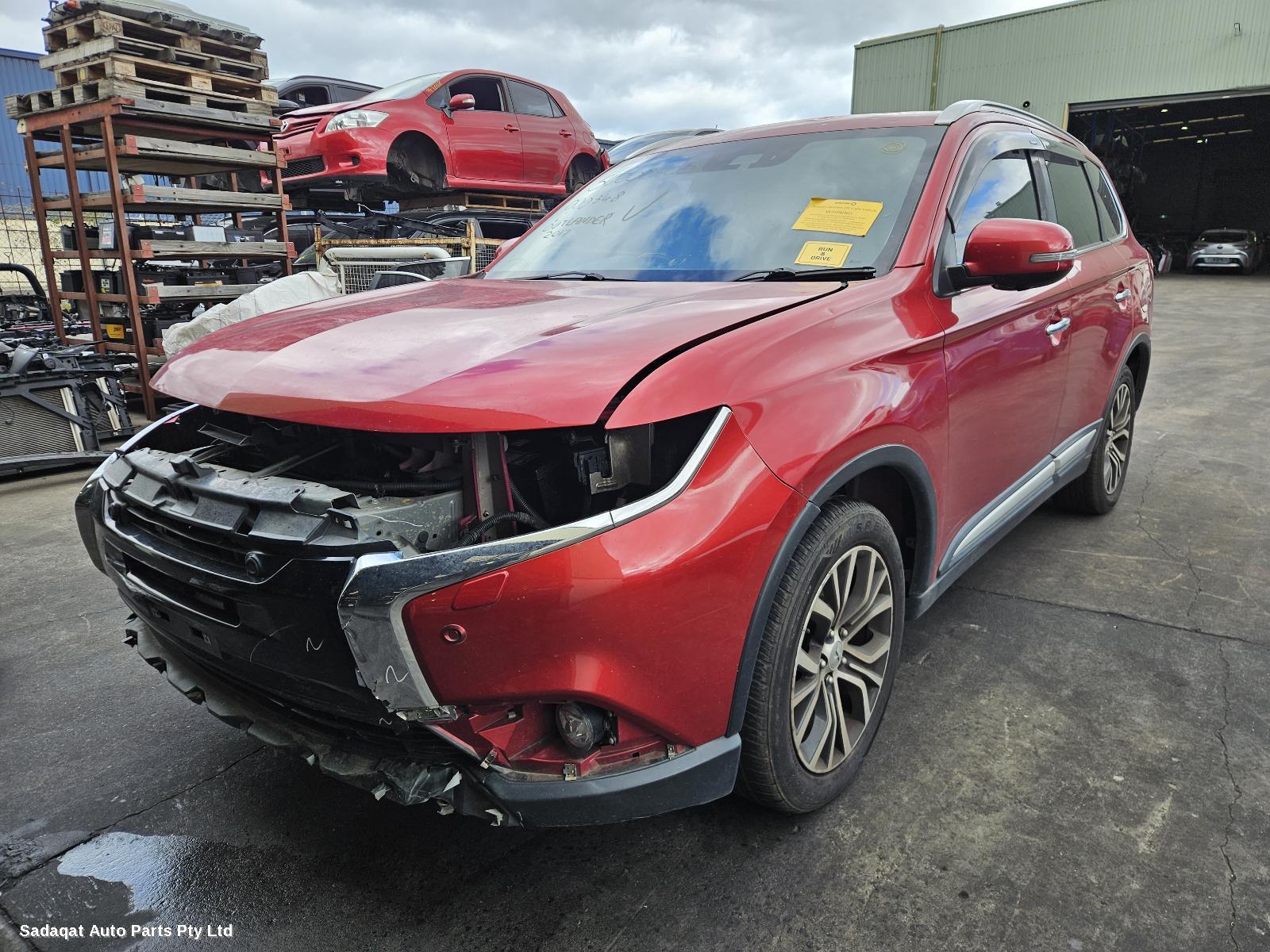 Mitsubishi Outlander Rear Diff Assembly