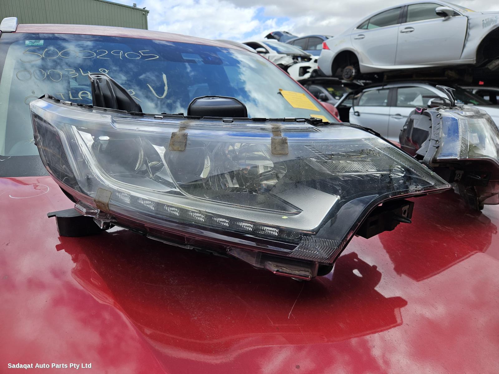 Mitsubishi Outlander 3rd Seat