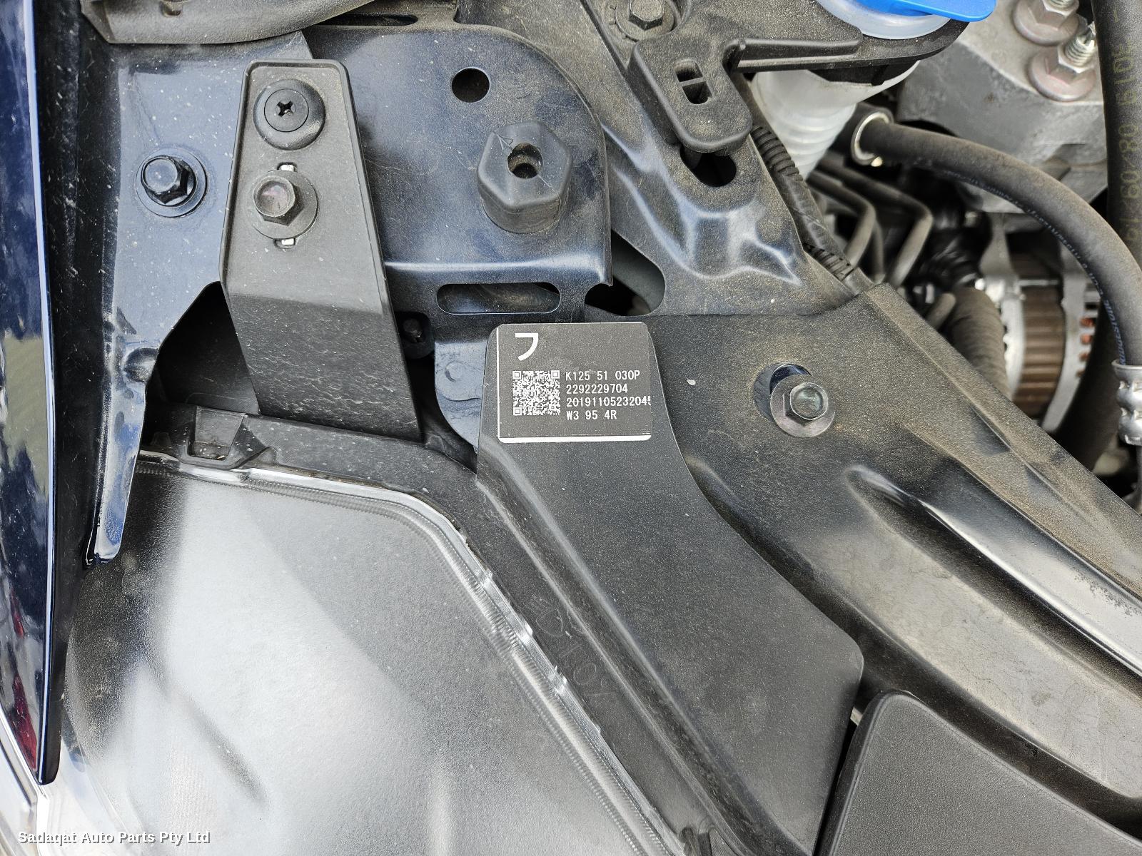 Mazda Cx5 Bonnet Lock/support