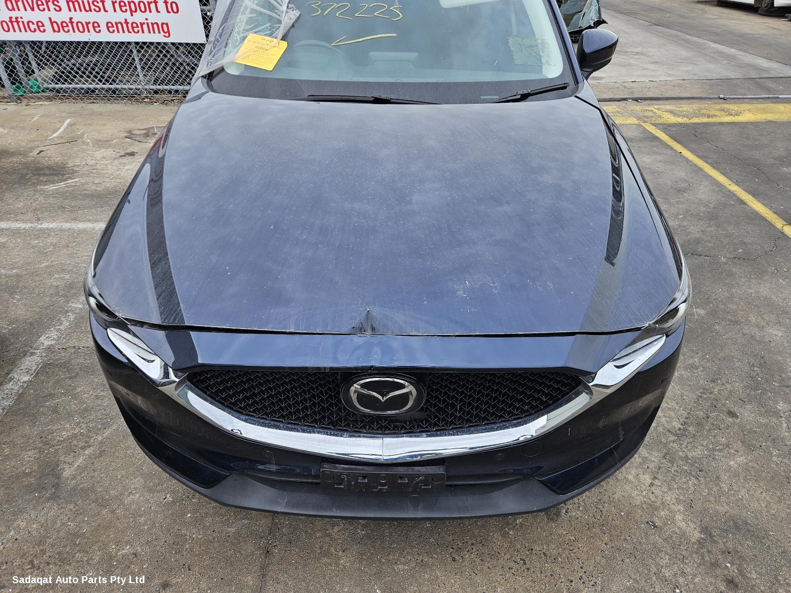 Mazda Cx5 Bonnet Lock/support