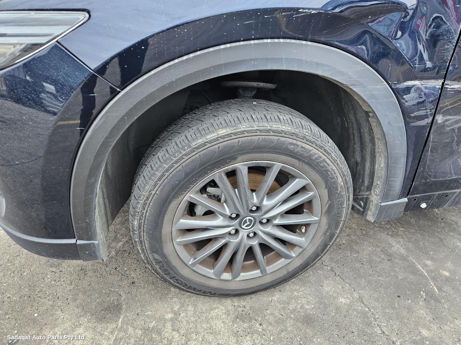 Mazda Cx5 Bonnet Lock/support