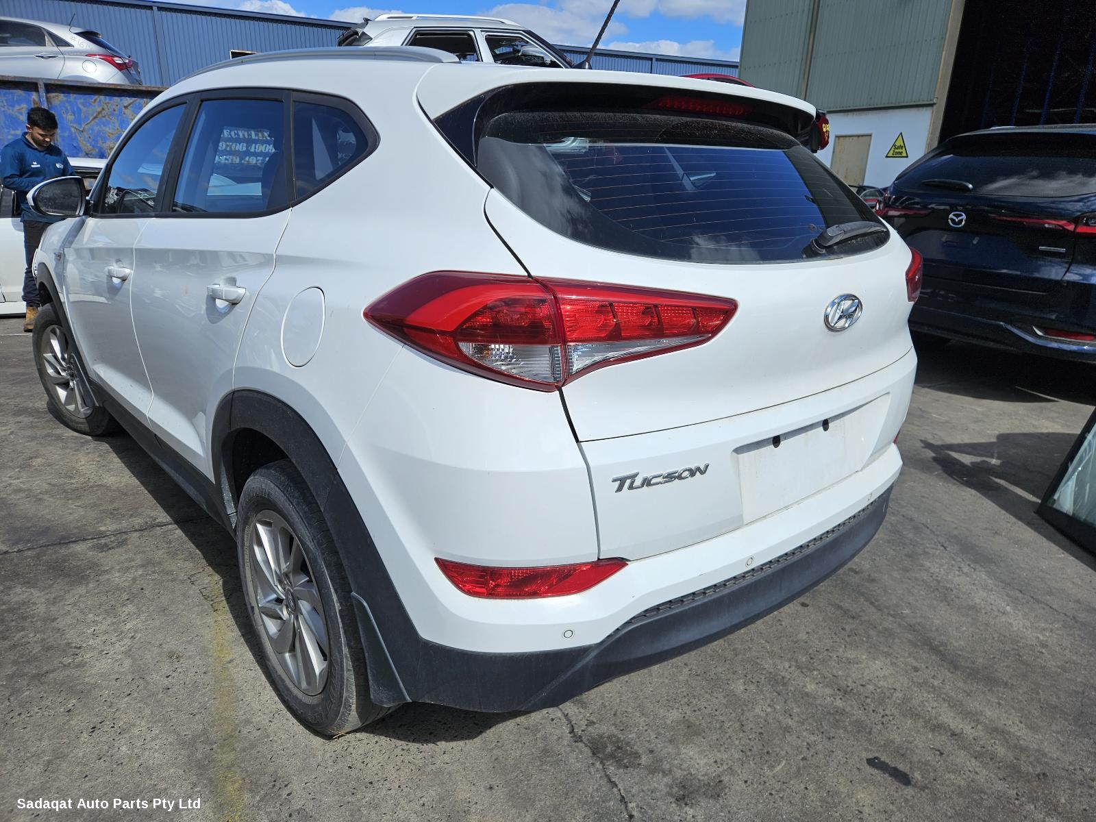 Hyundai Tucson Right Rear Strut