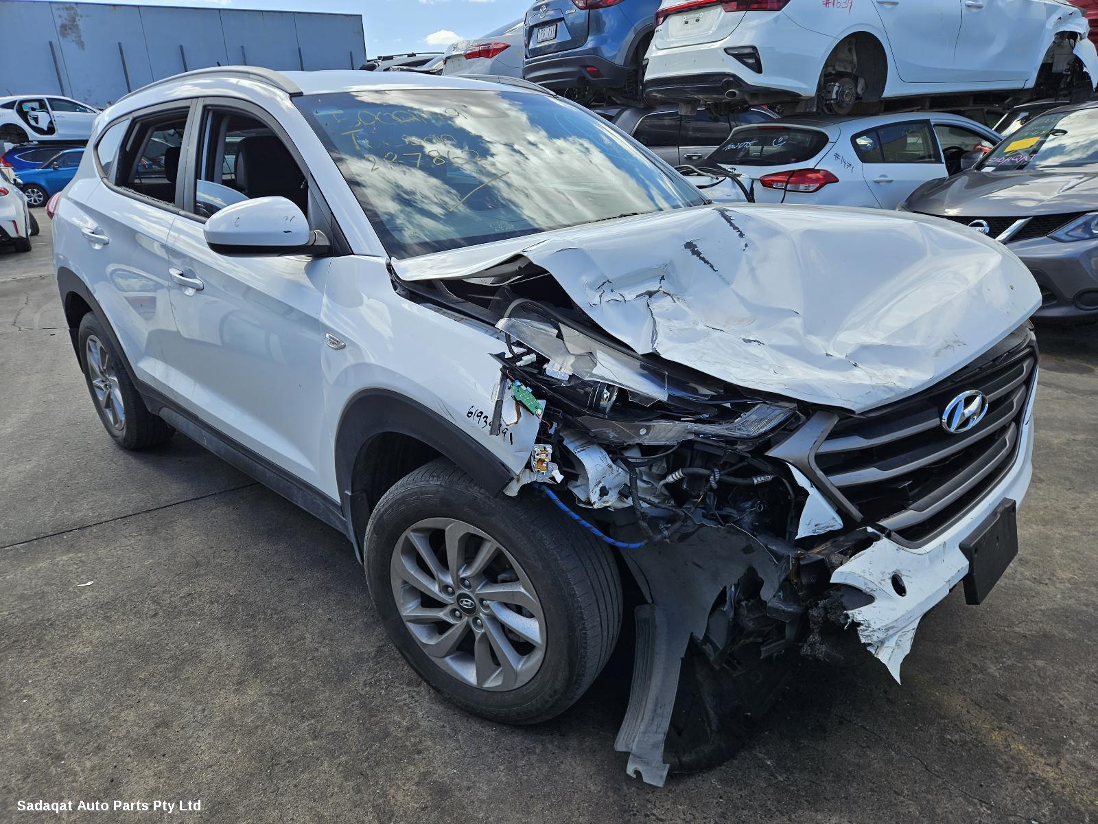 Hyundai Tucson Right Rear Strut