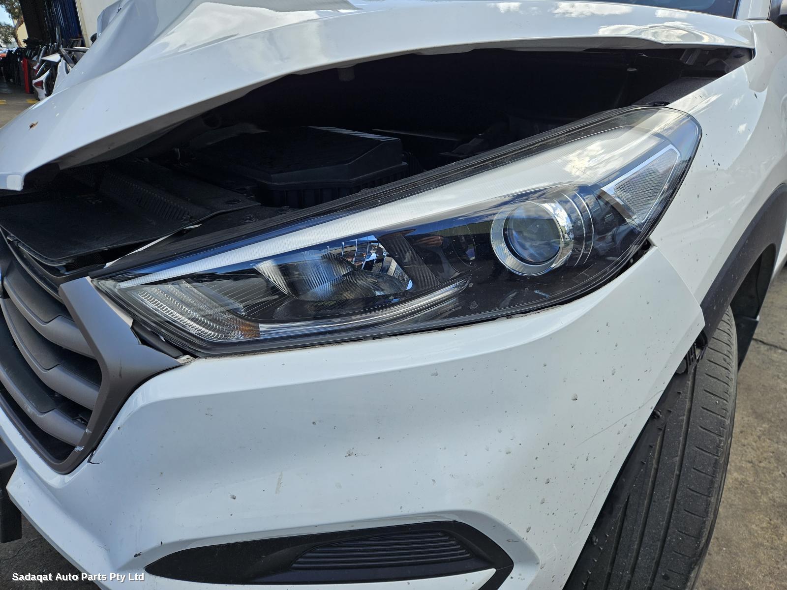 Hyundai Tucson Right Rear Strut