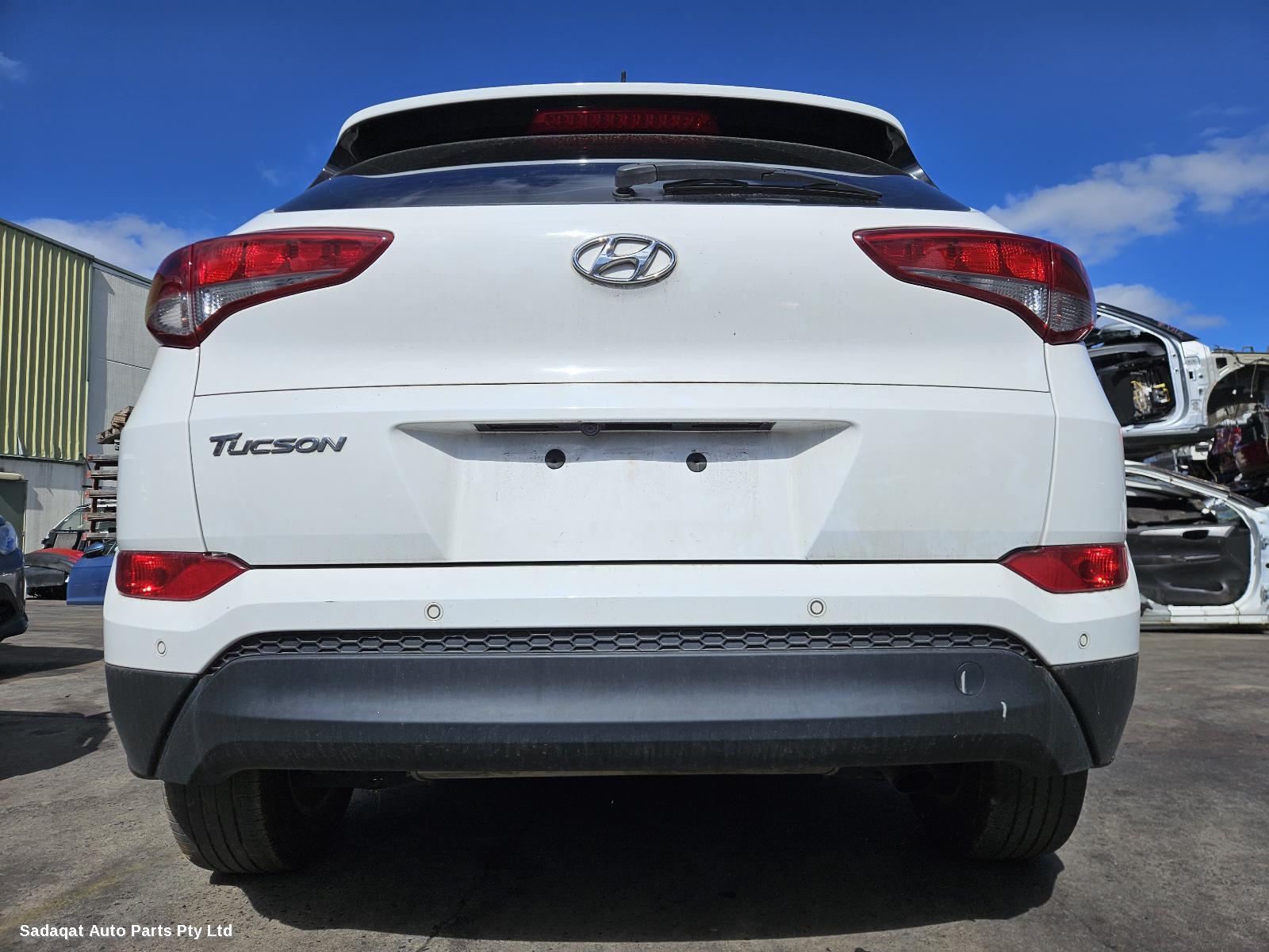 Hyundai Tucson Right Rear Strut