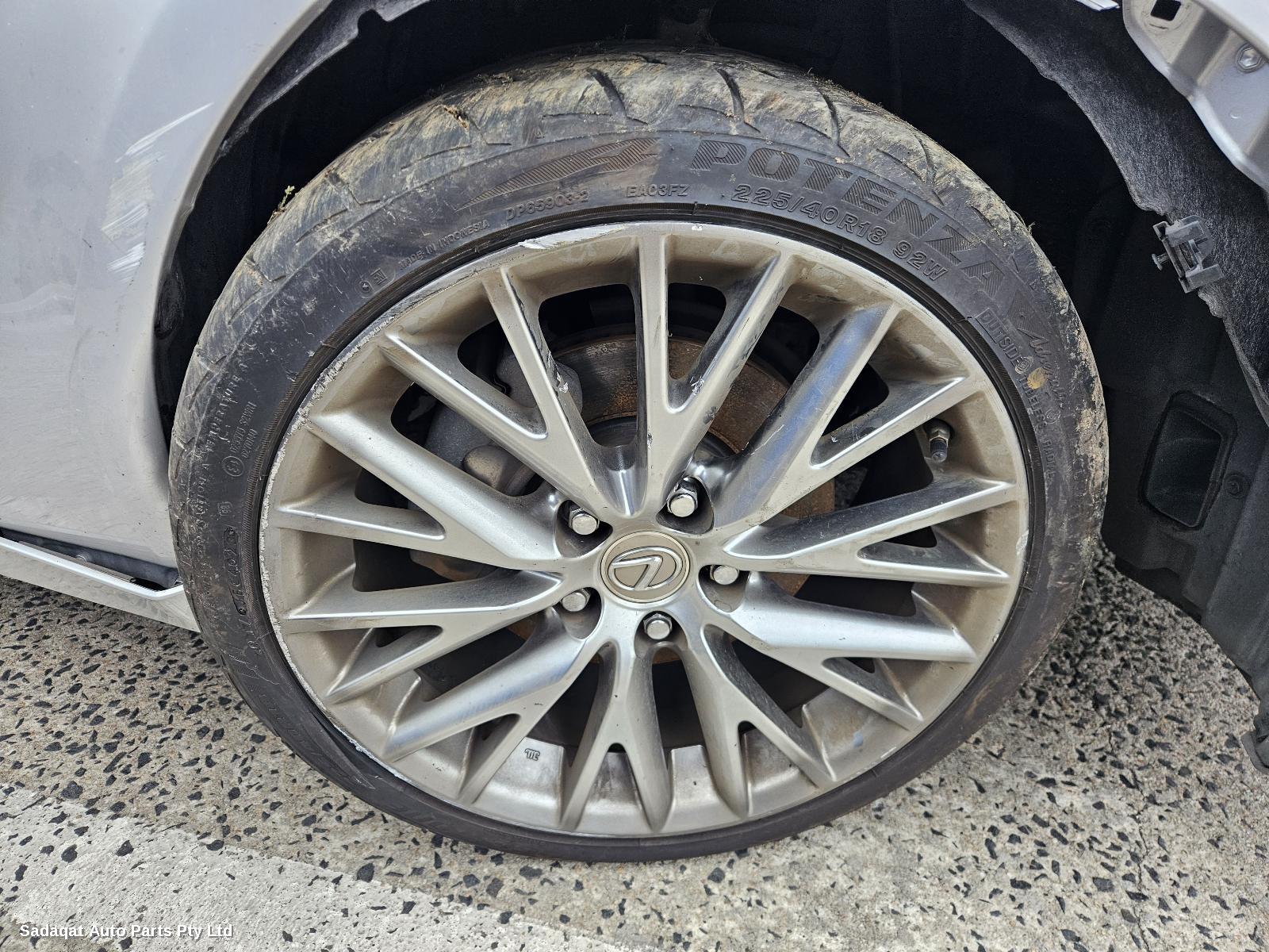 Lexus Is Series Abs Booster Assembly