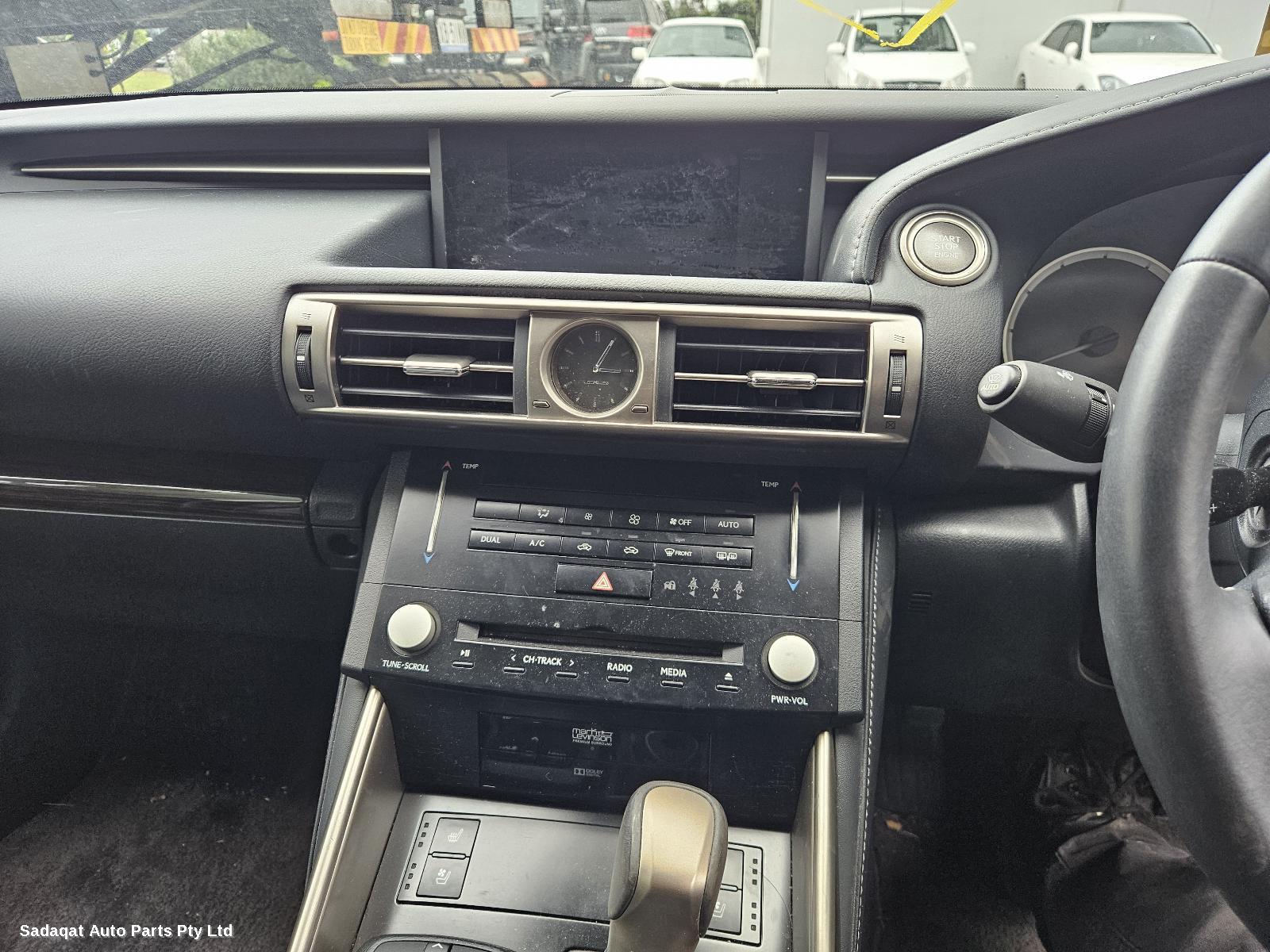 Lexus Is Series Abs Booster Assembly