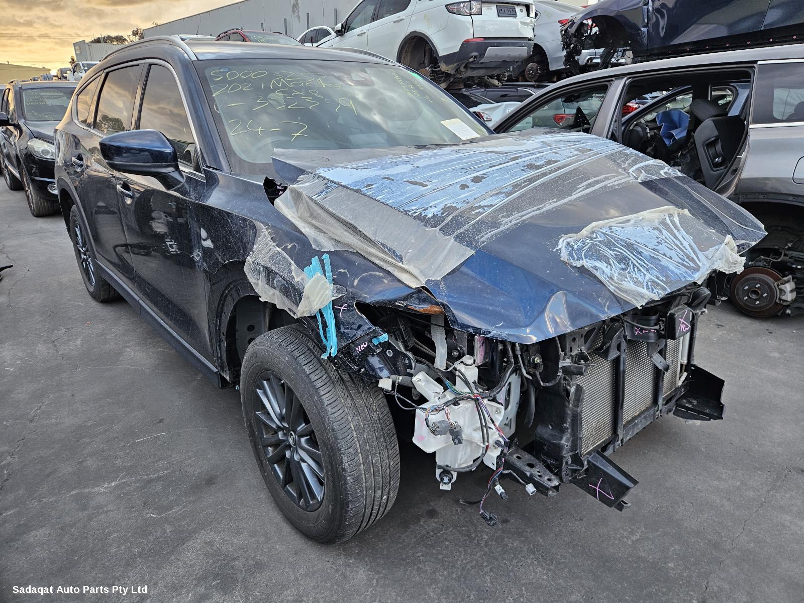 Mazda Cx8 Left Rear Strut