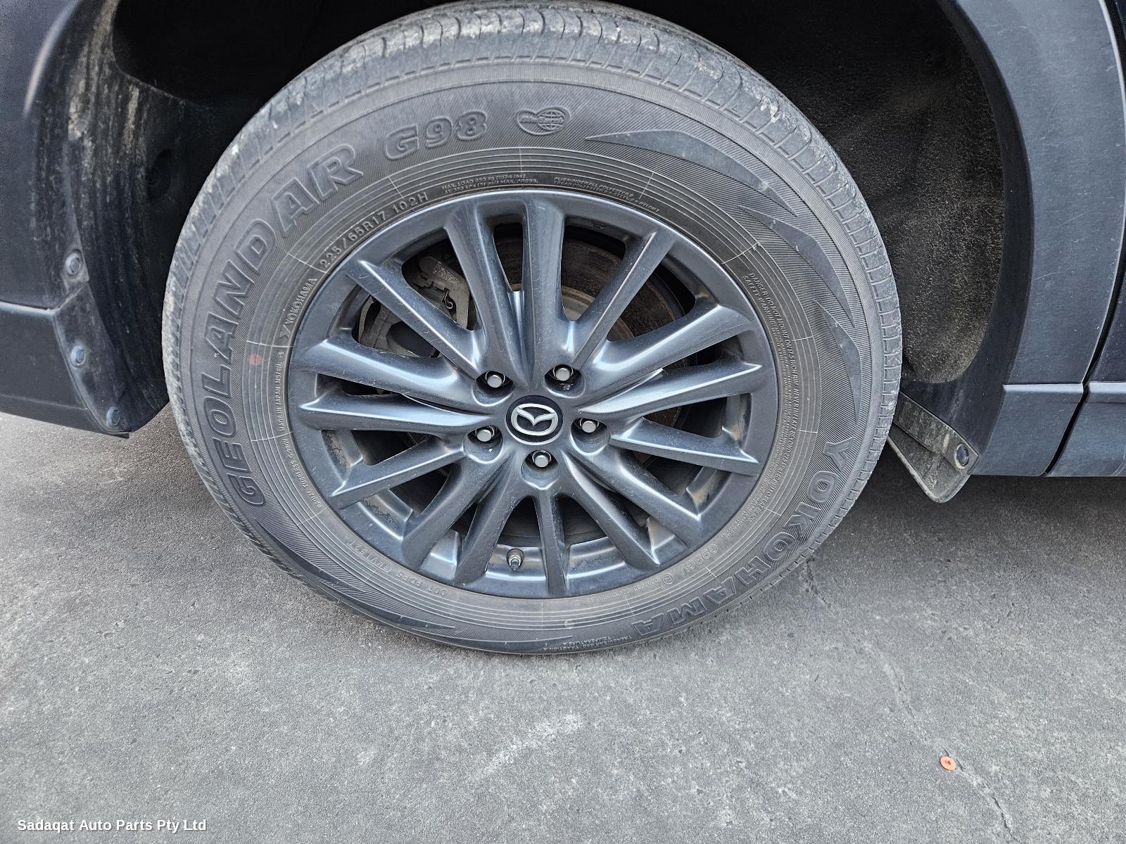 Mazda Cx8 Left Rear Strut