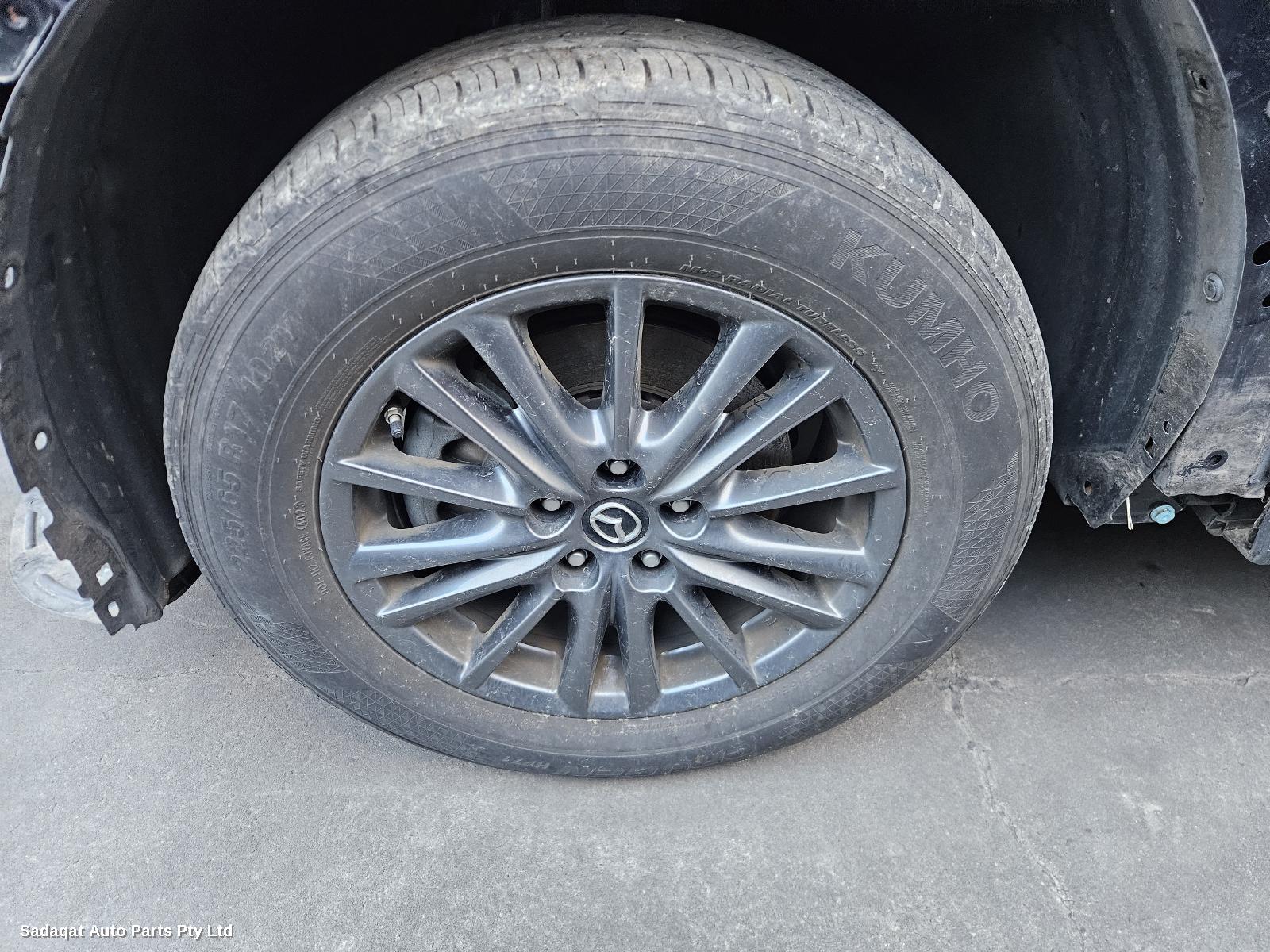 Mazda Cx8 Left Rear Strut