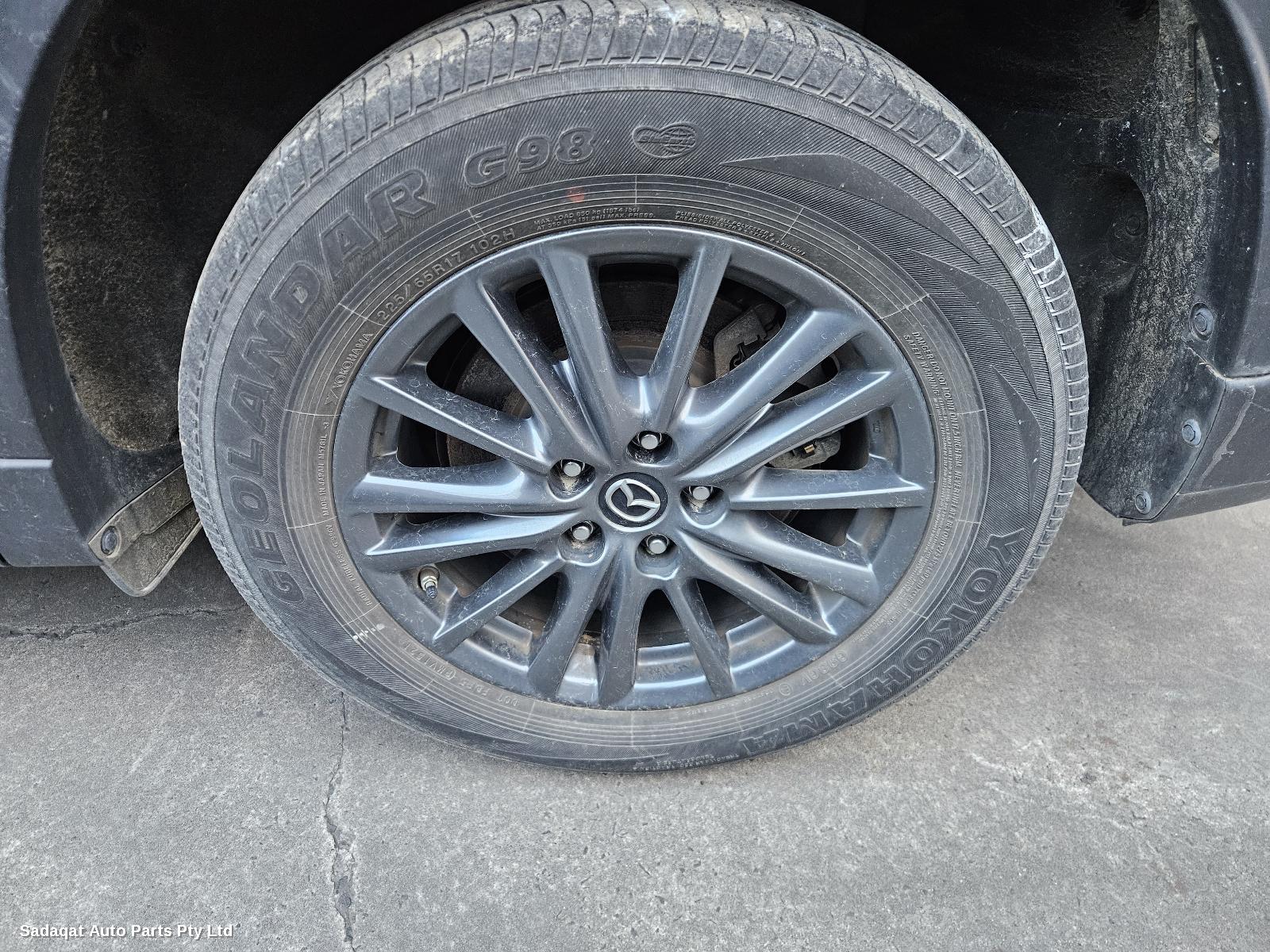 Mazda Cx8 Left Rear Strut