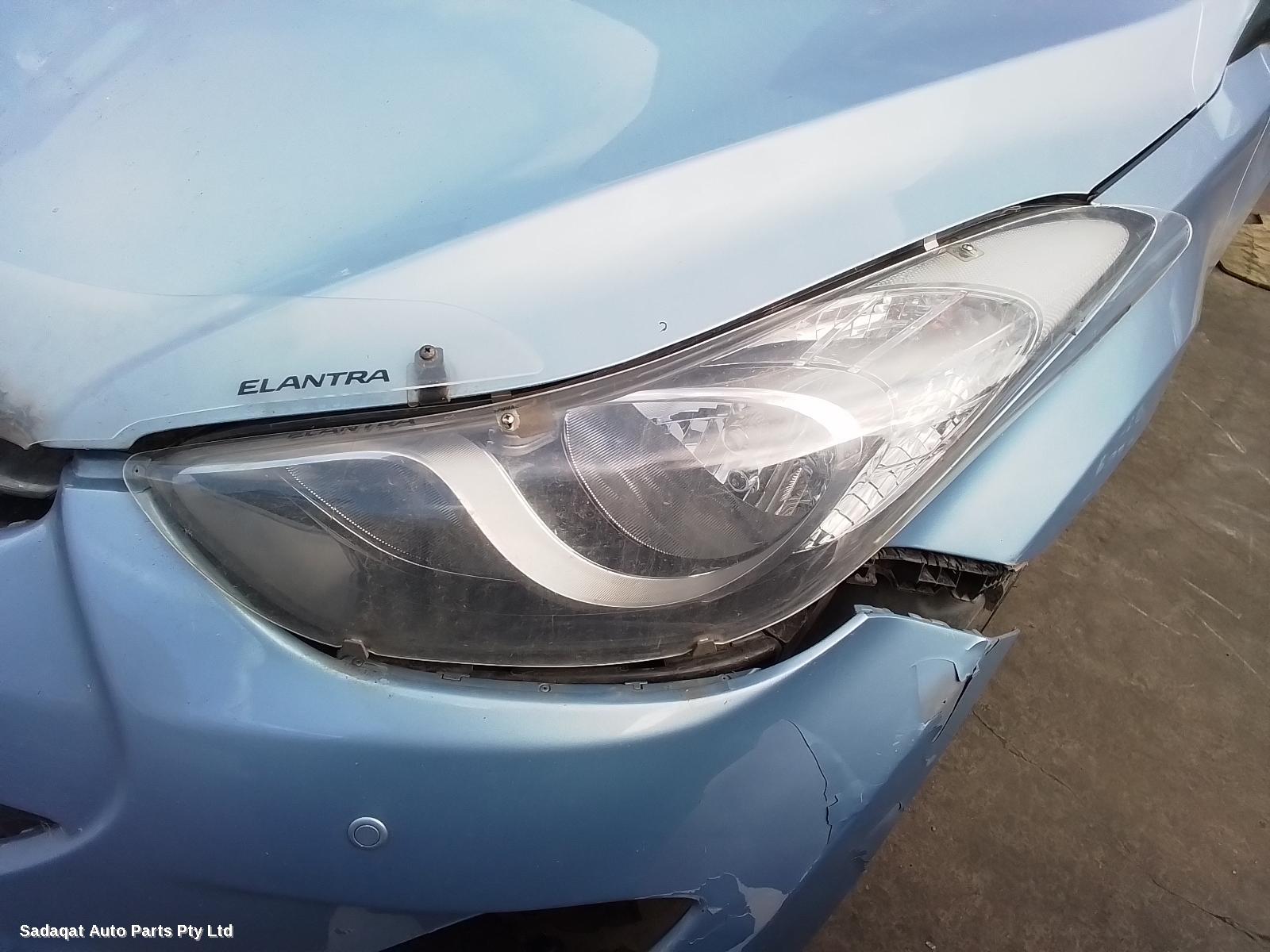 Hyundai Elantra Rear Garnish