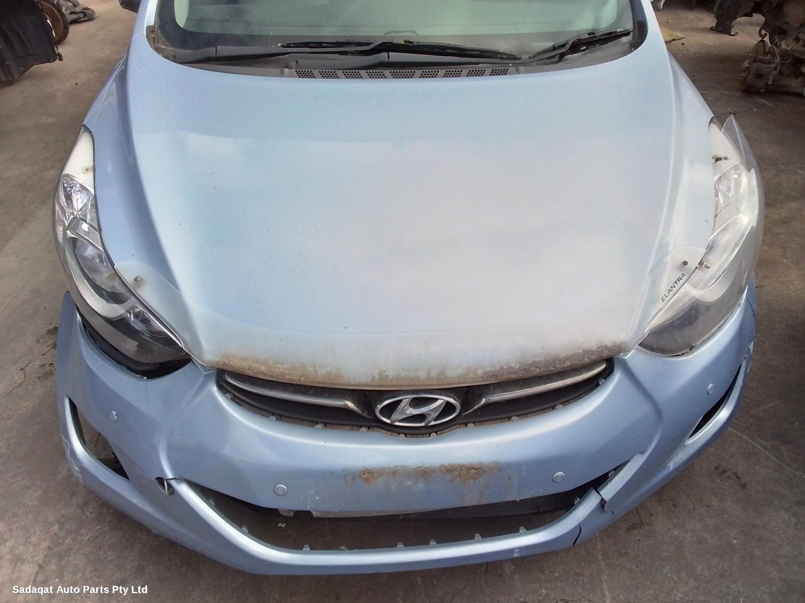 Hyundai Elantra Rear Garnish