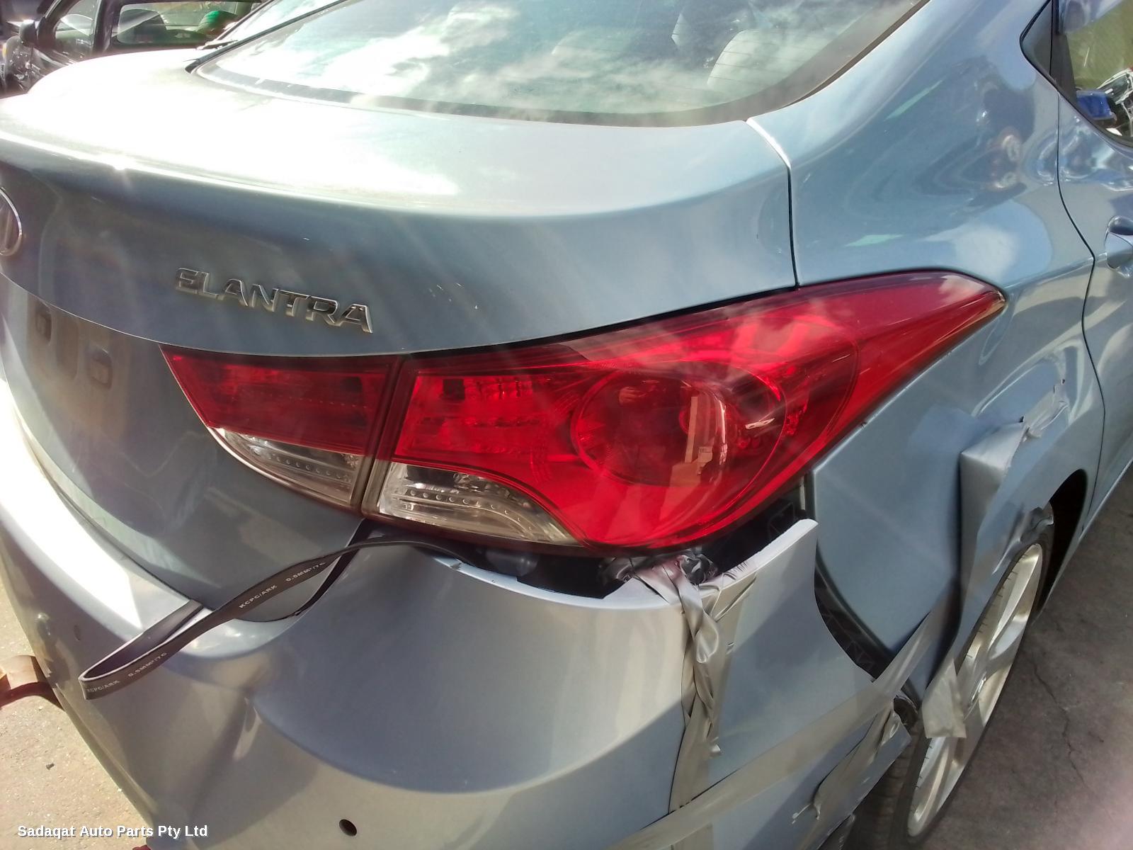 Hyundai Elantra Rear Garnish