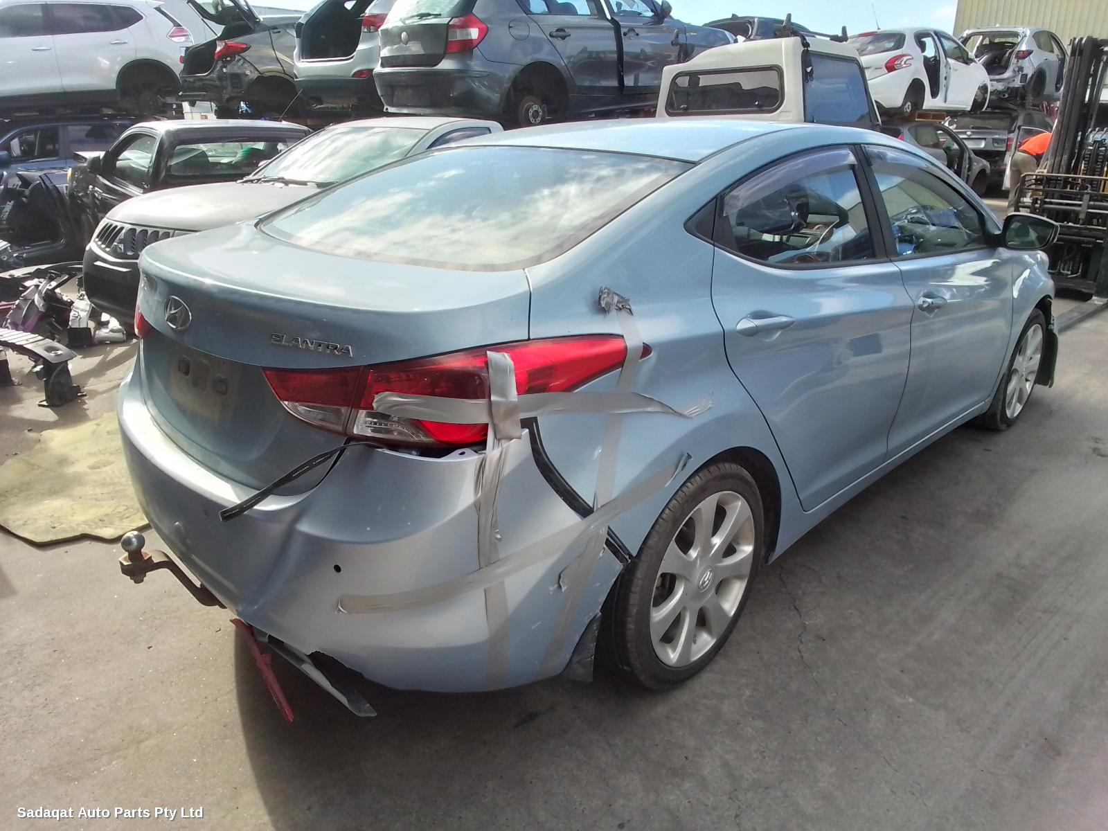 Hyundai Elantra Rear Garnish