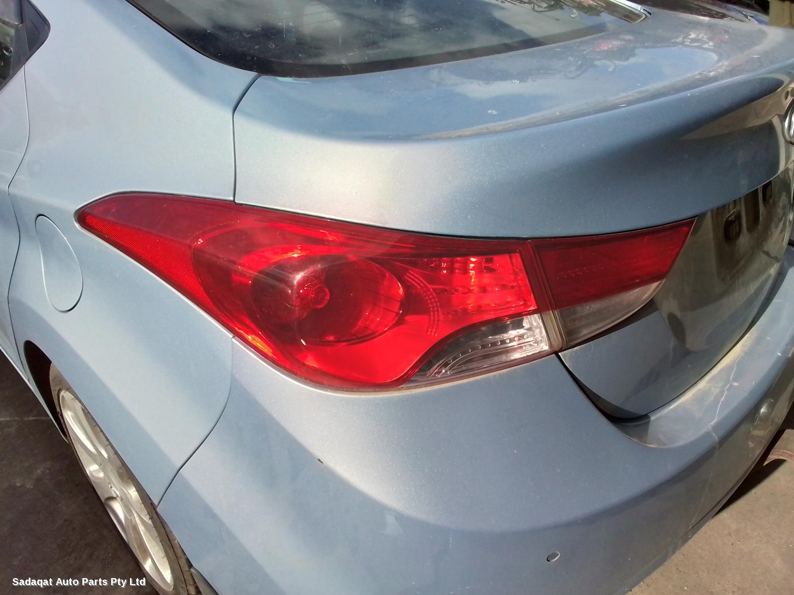 Hyundai Elantra Rear Garnish