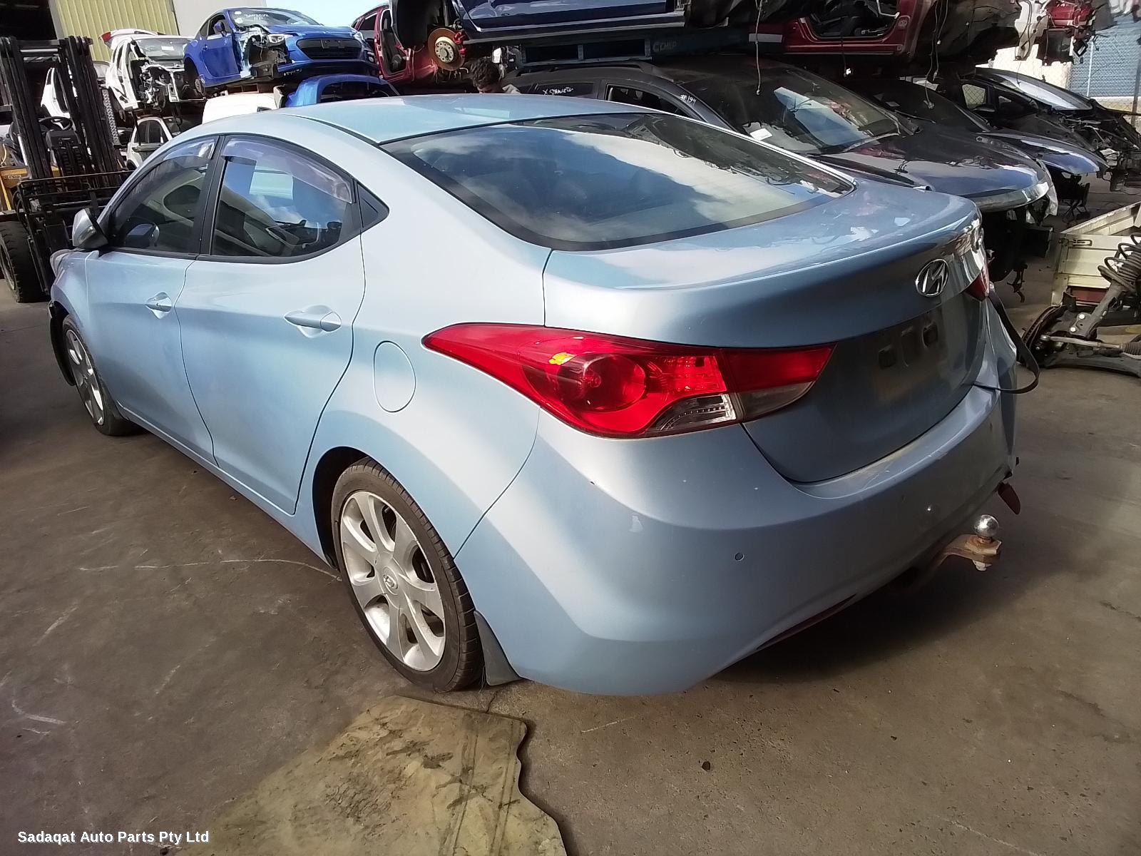 Hyundai Elantra Rear Garnish