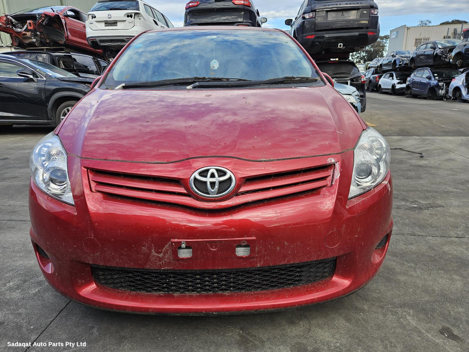 Toyota Corolla Seatbelt/stalk