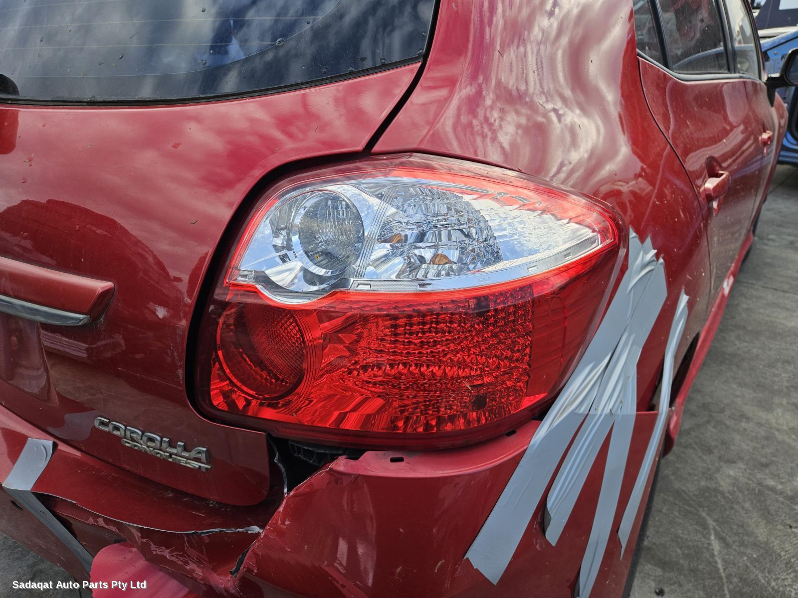 Toyota Corolla Seatbelt/stalk