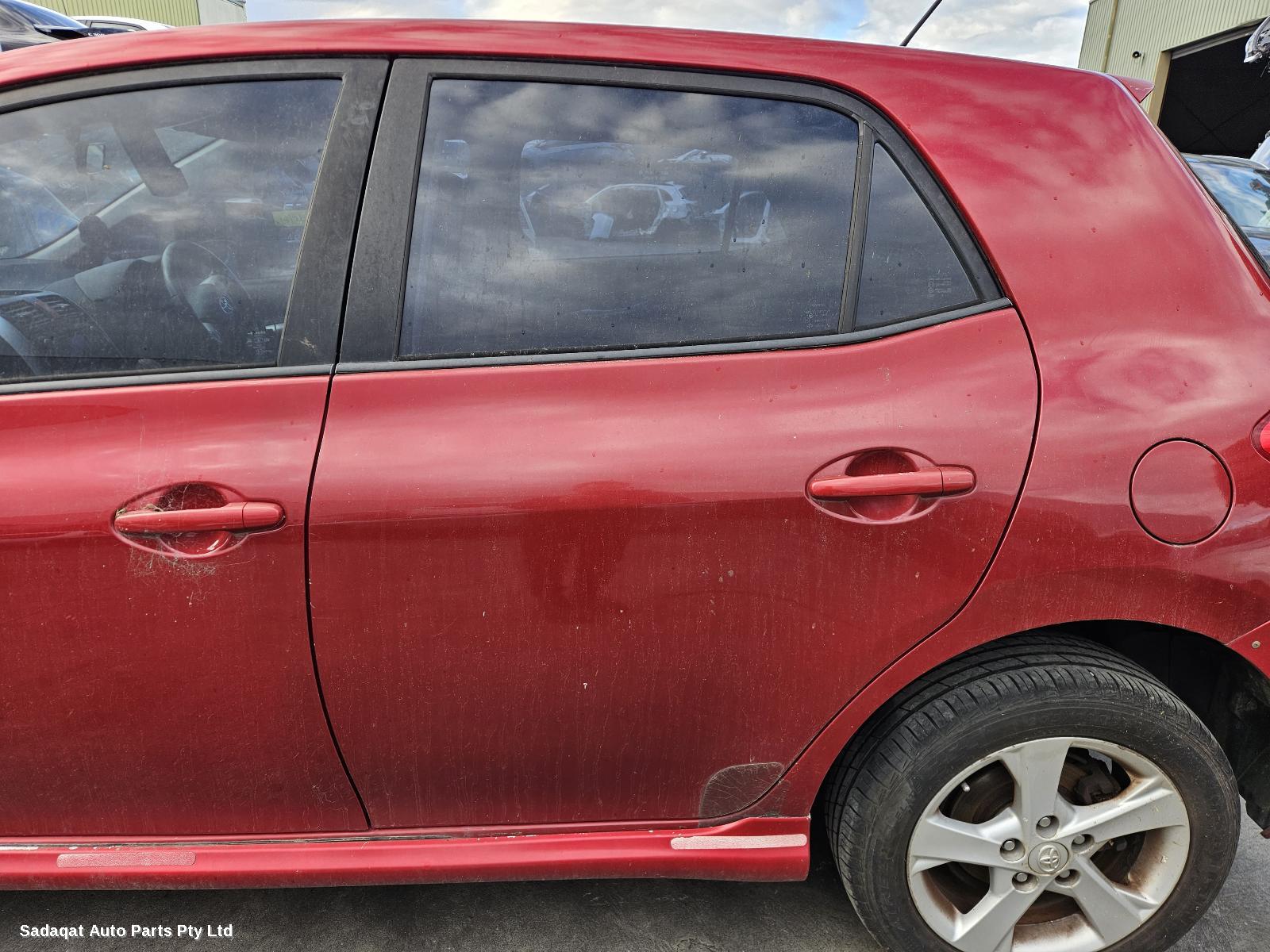 Toyota Corolla Seatbelt/stalk