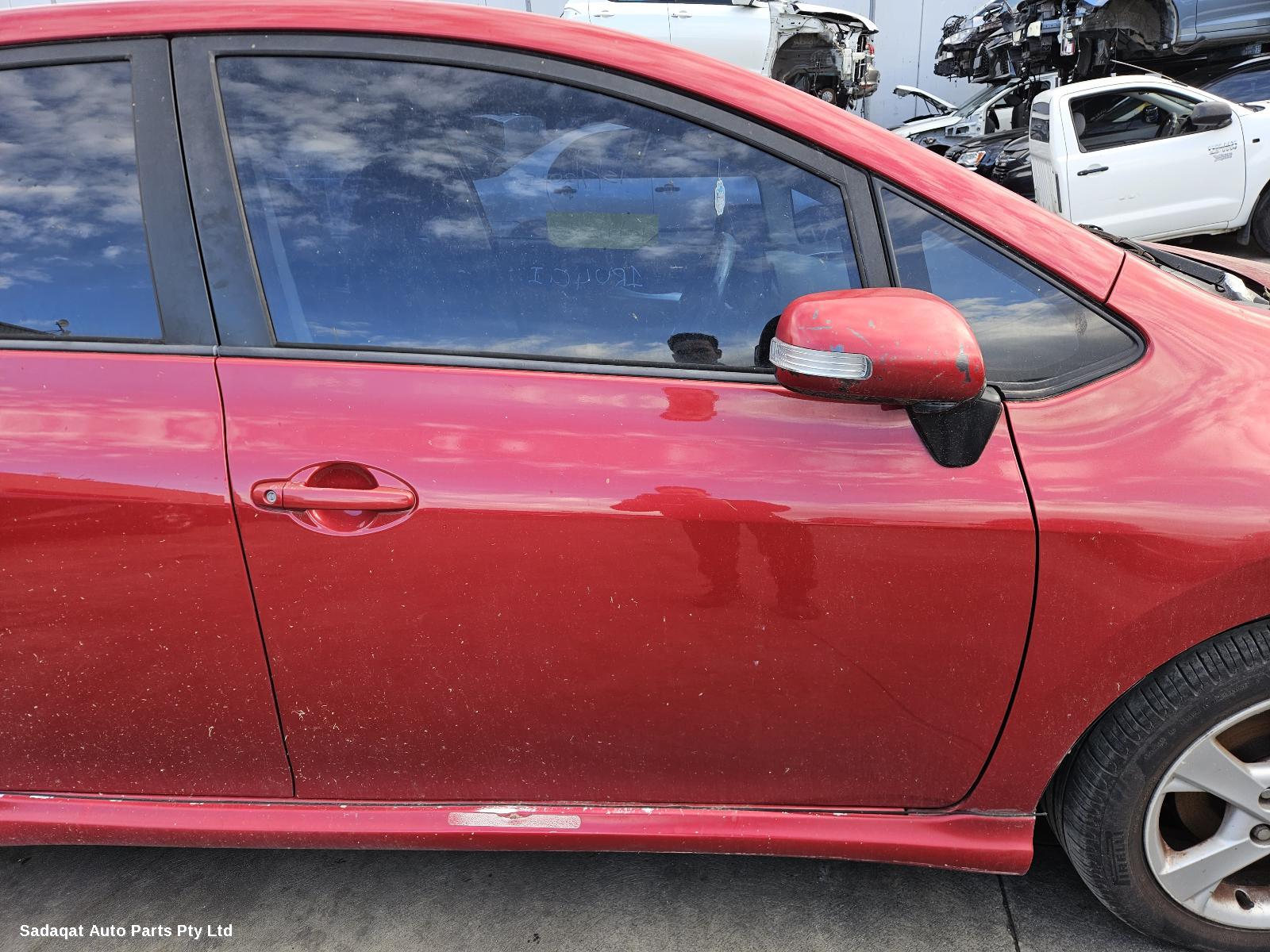 Toyota Corolla Seatbelt/stalk