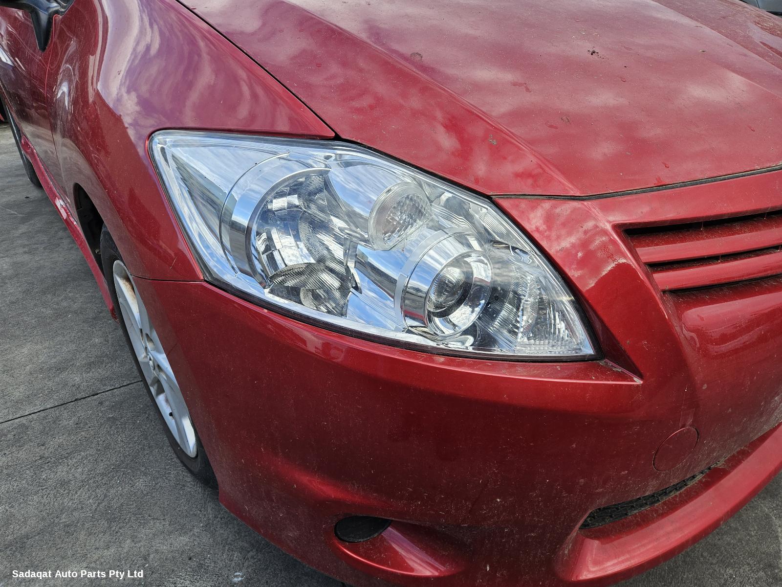 Toyota Corolla Seatbelt/stalk