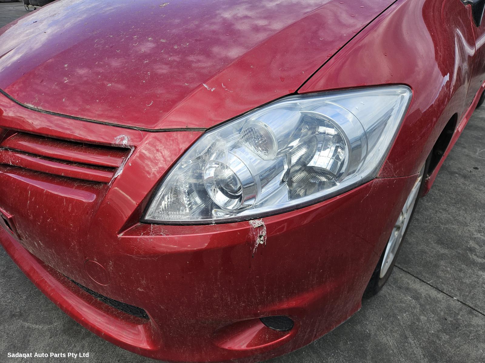 Toyota Corolla Seatbelt/stalk